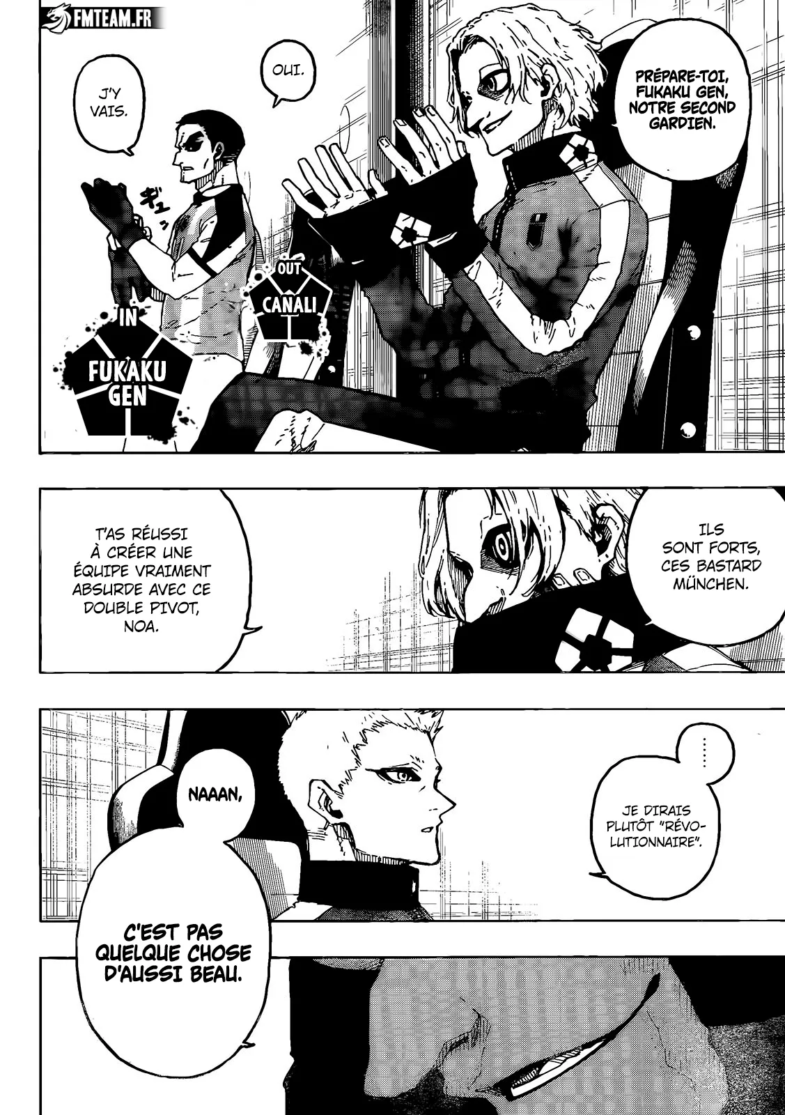 Read Blue Lock FRANCAIS Manga Online