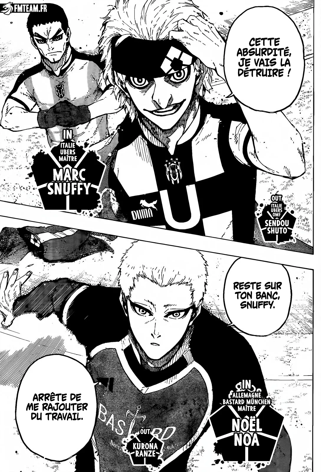 Read Blue Lock FRANCAIS Manga Online