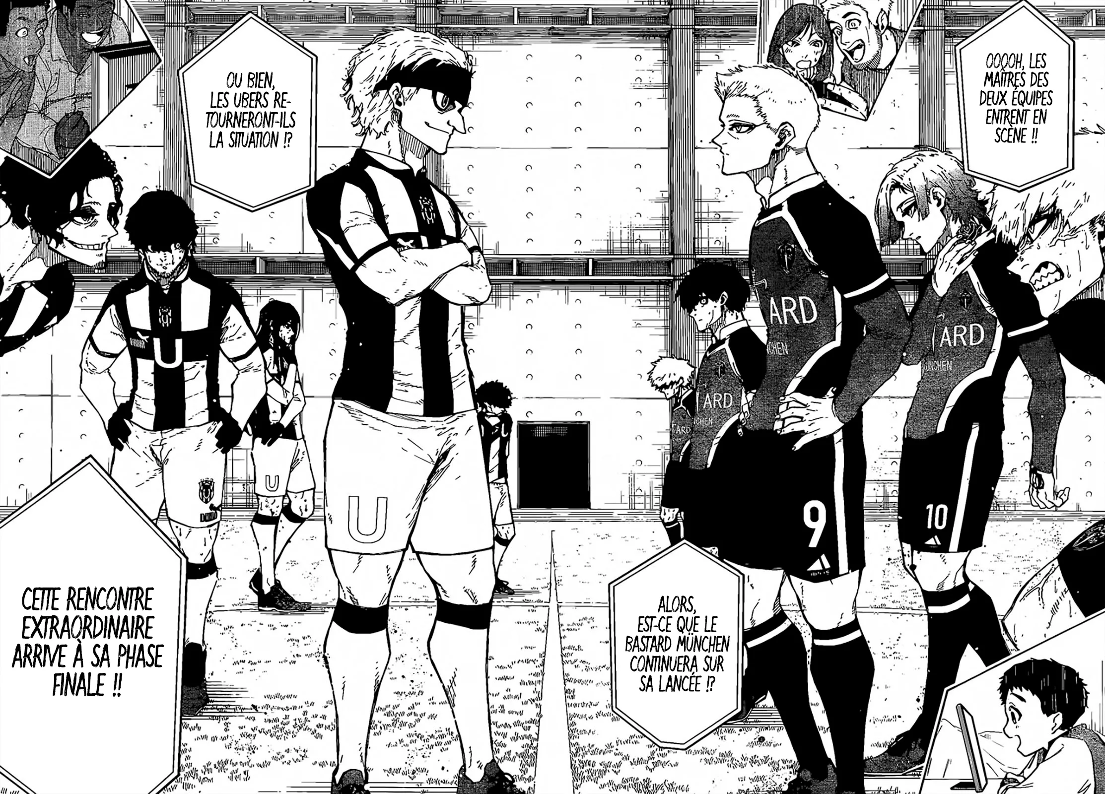 Read Blue Lock FRANCAIS Manga Online