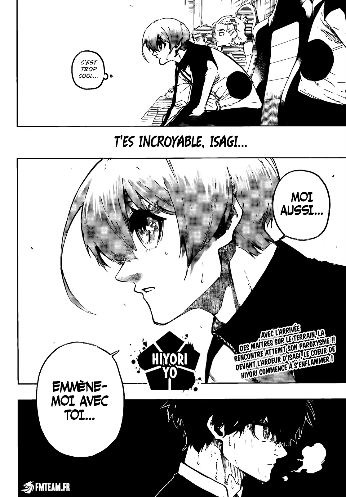 Read Blue Lock FRANCAIS Manga Online