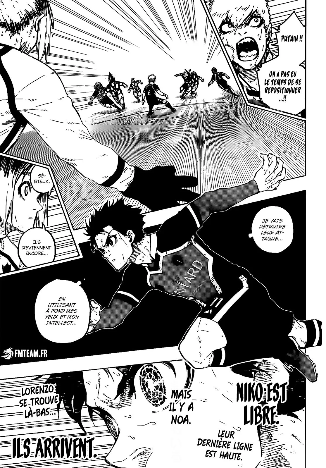 Read Blue Lock FRANCAIS Manga Online