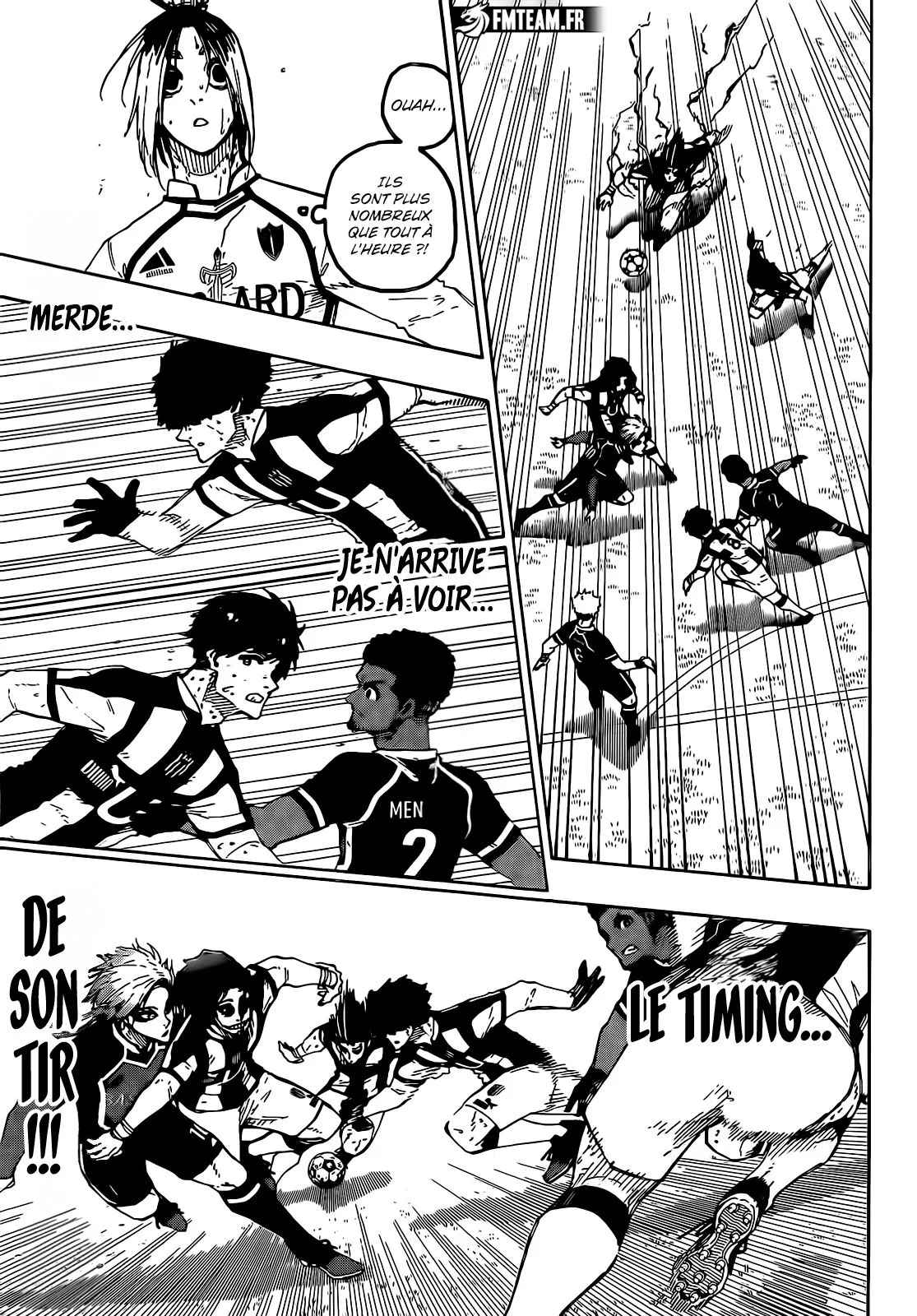 Read Blue Lock FRANCAIS Manga Online