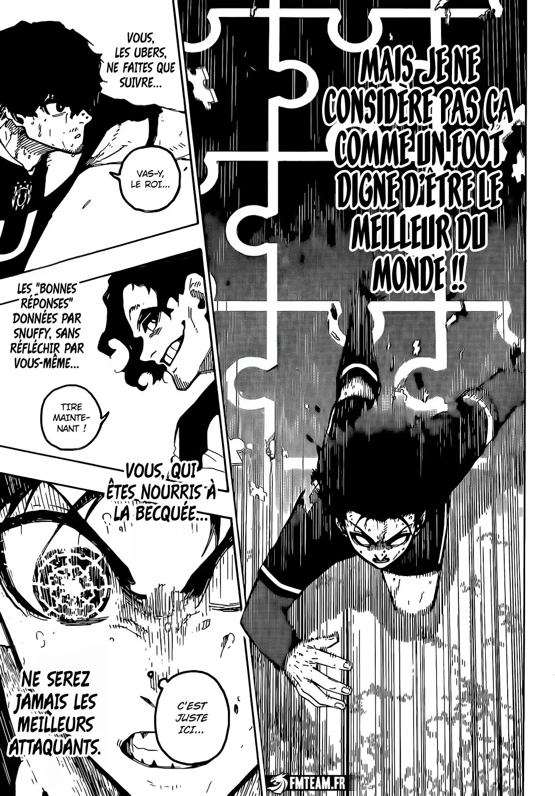 Read Blue Lock FRANCAIS Manga Online