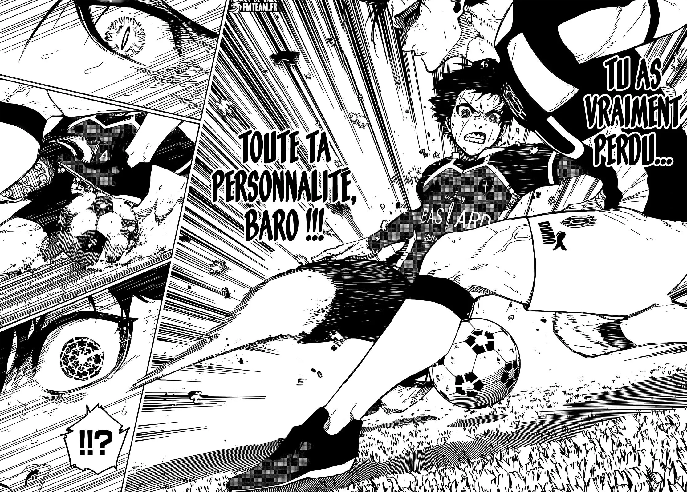 Read Blue Lock FRANCAIS Manga Online