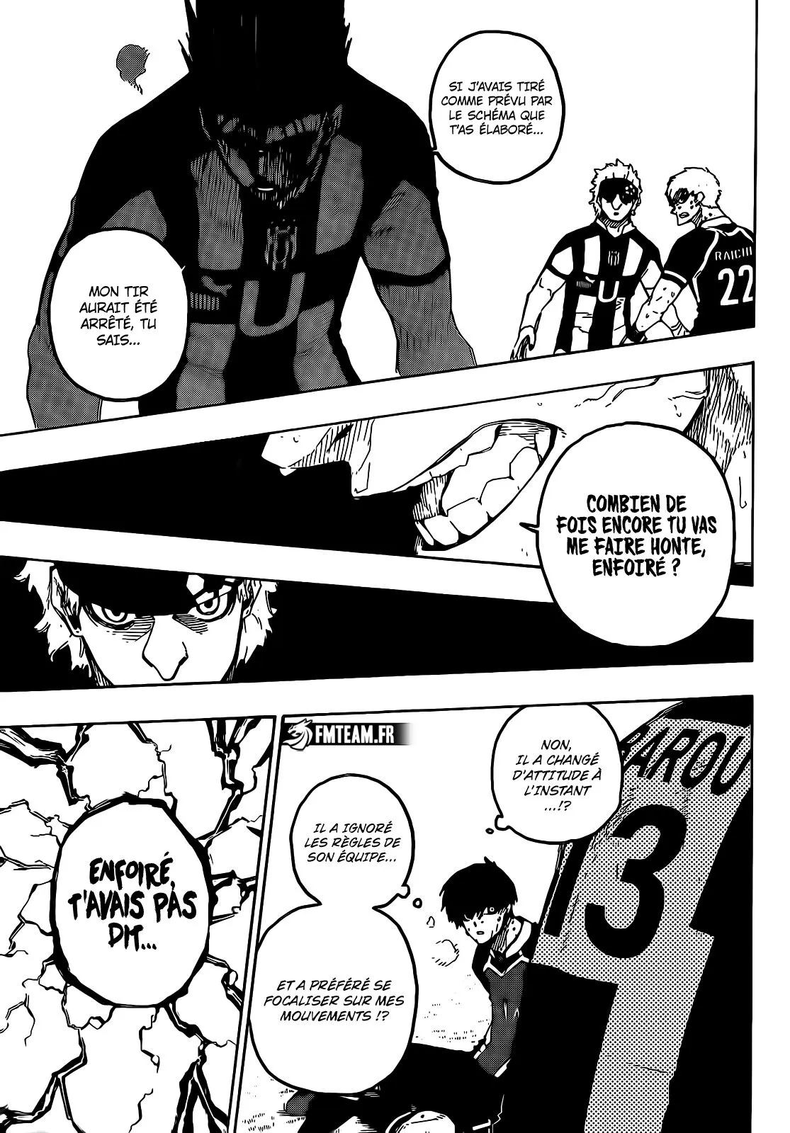 Read Blue Lock FRANCAIS Manga Online