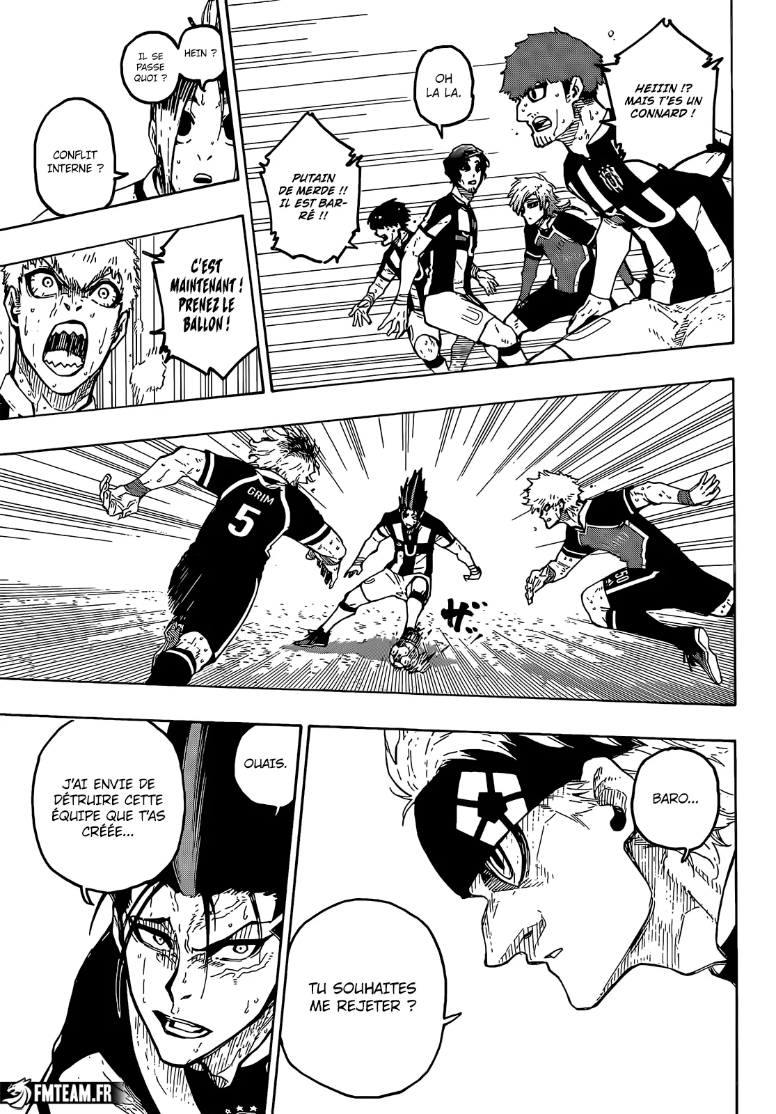 Read Blue Lock FRANCAIS Manga Online