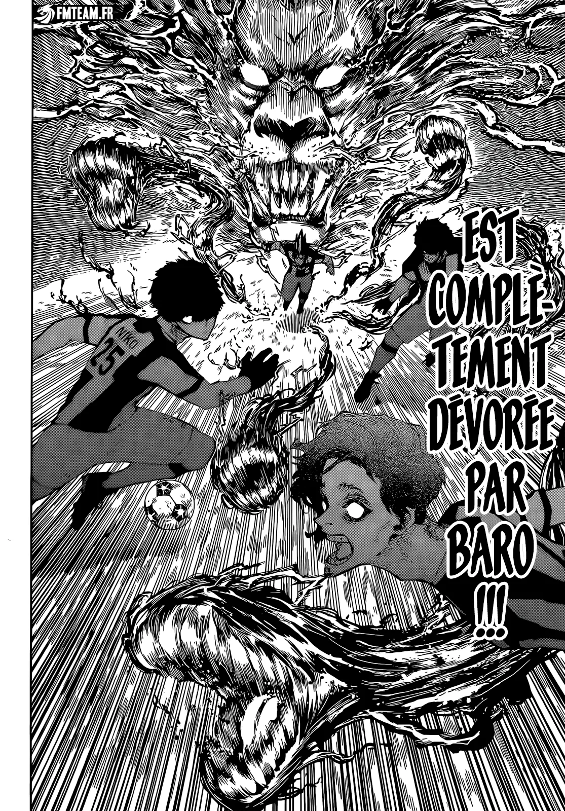 Read Blue Lock FRANCAIS Manga Online