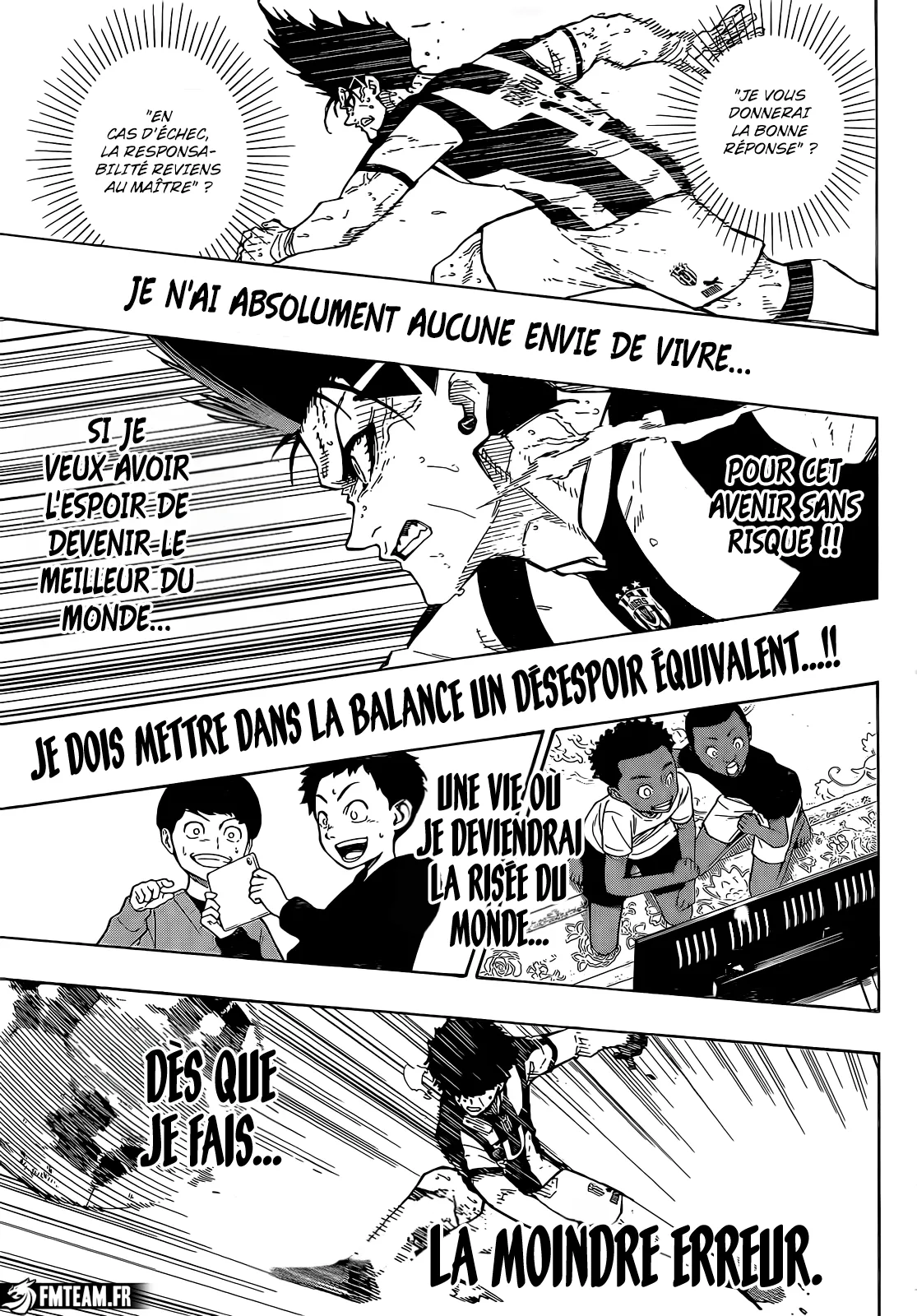 Read Blue Lock FRANCAIS Manga Online