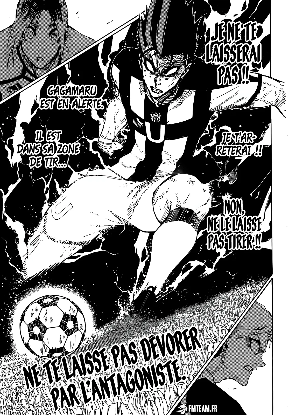 Read Blue Lock FRANCAIS Manga Online