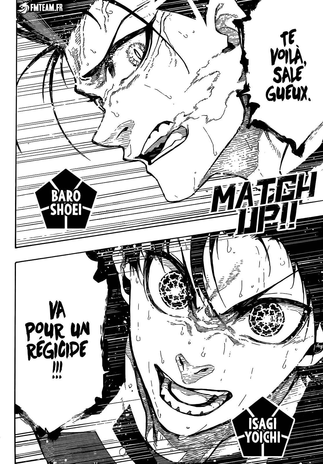 Read Blue Lock FRANCAIS Manga Online