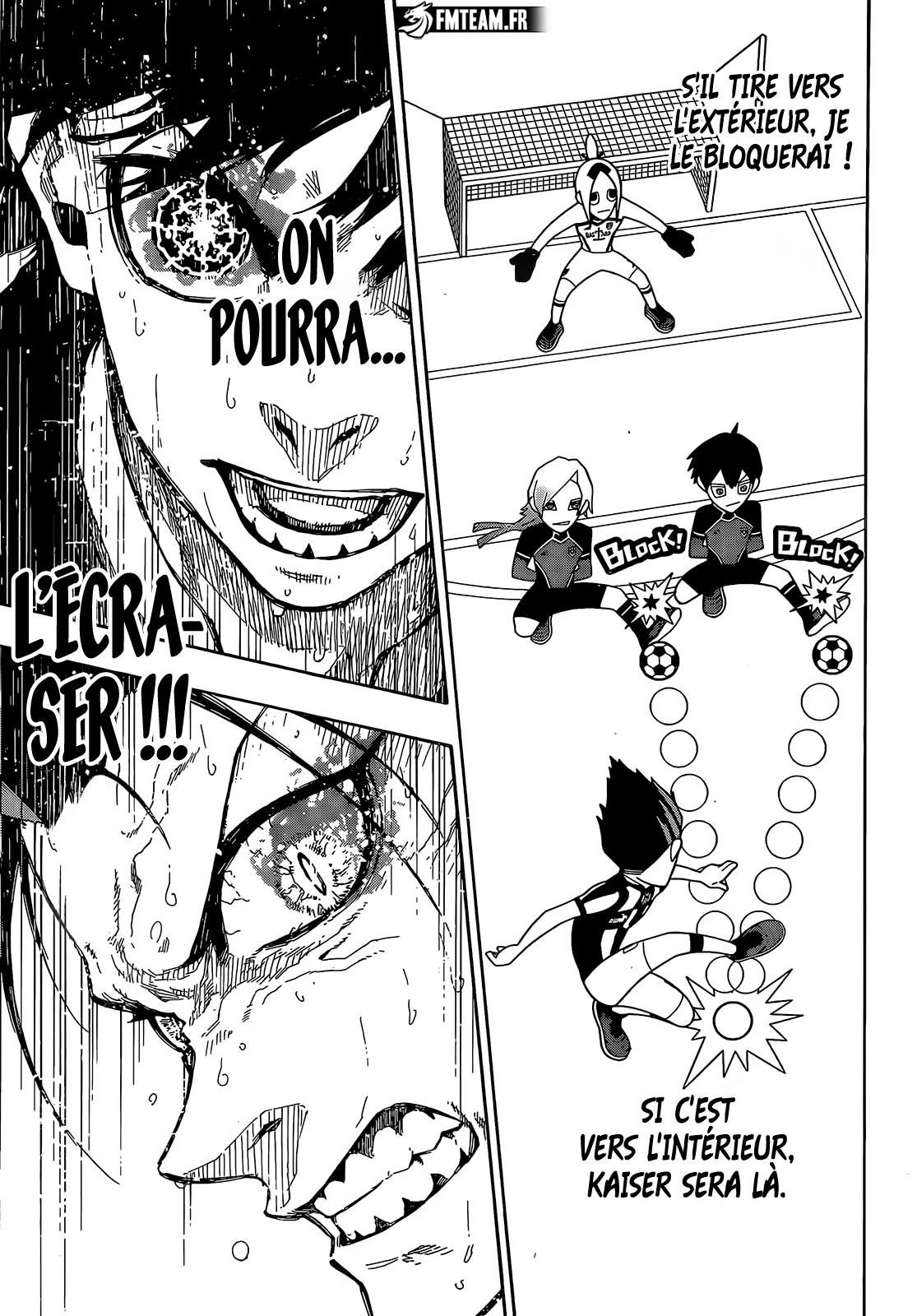 Read Blue Lock FRANCAIS Manga Online