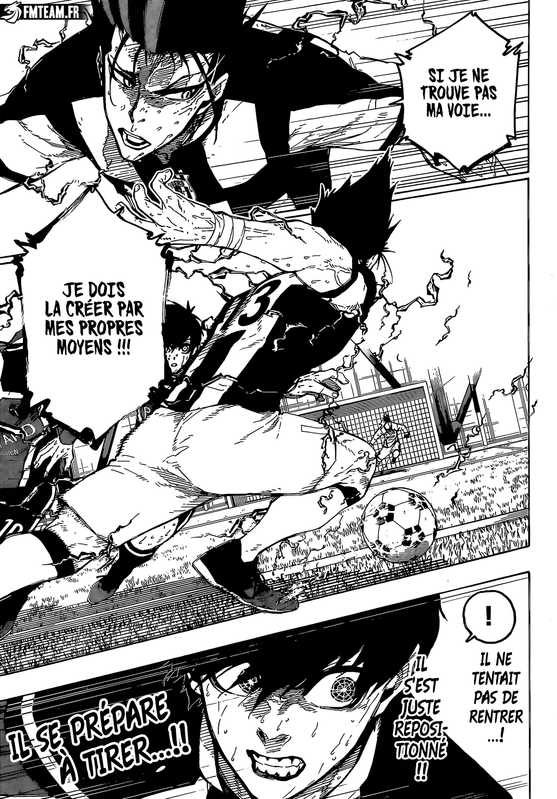 Read Blue Lock FRANCAIS Manga Online