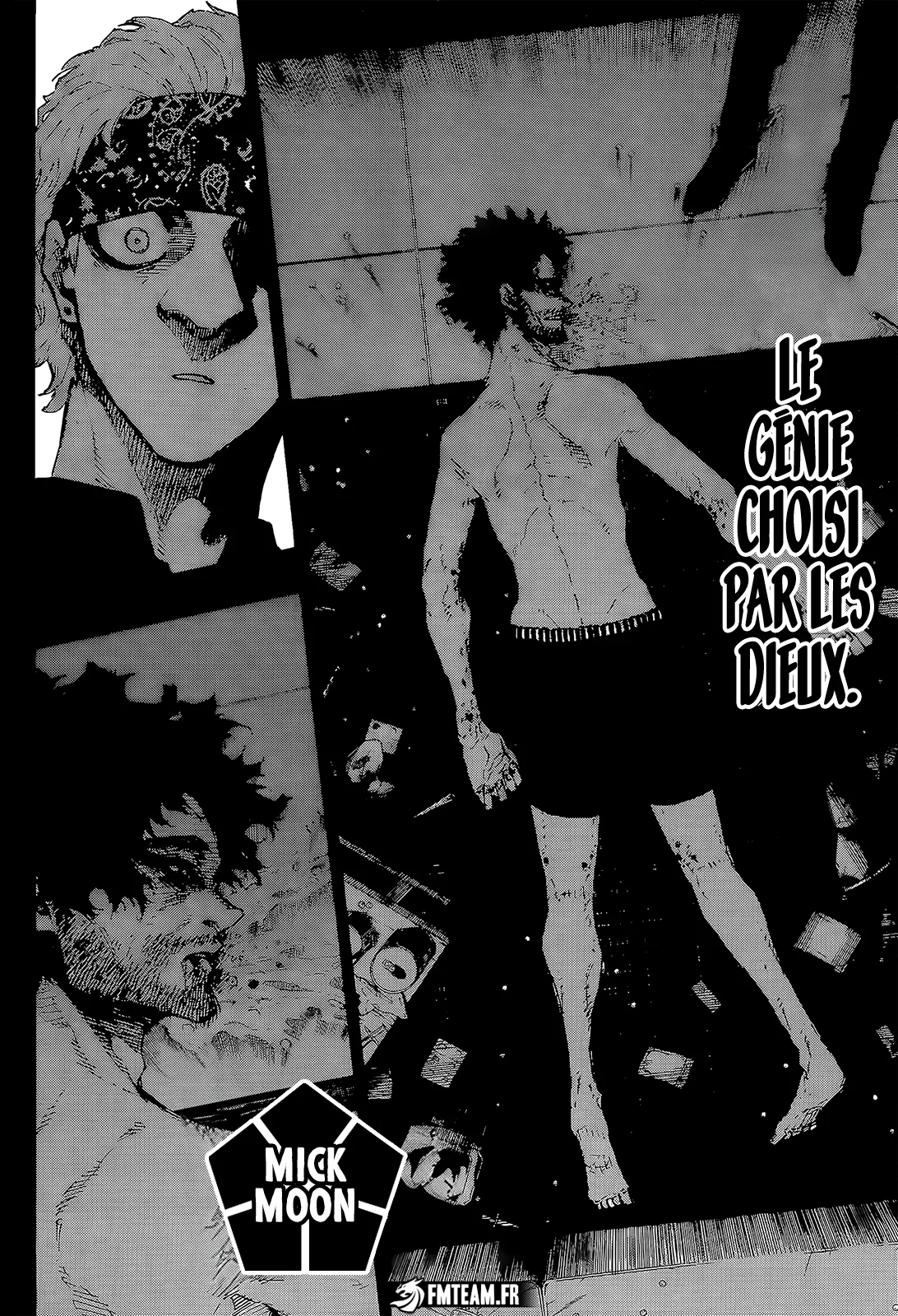 Read Blue Lock FRANCAIS Manga Online