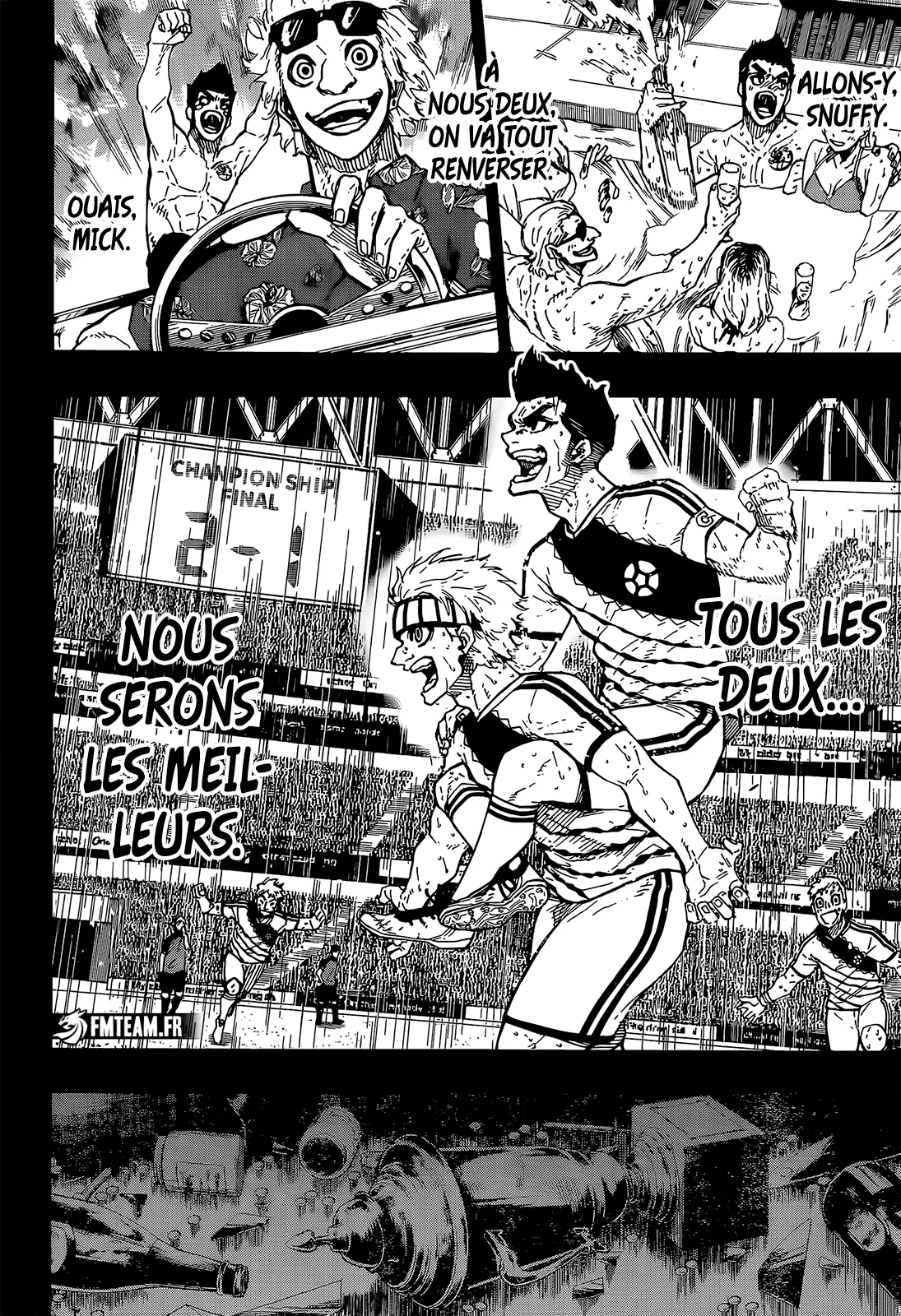 Read Blue Lock FRANCAIS Manga Online