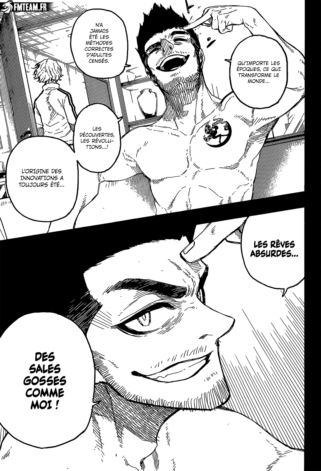 Read Blue Lock FRANCAIS Manga Online