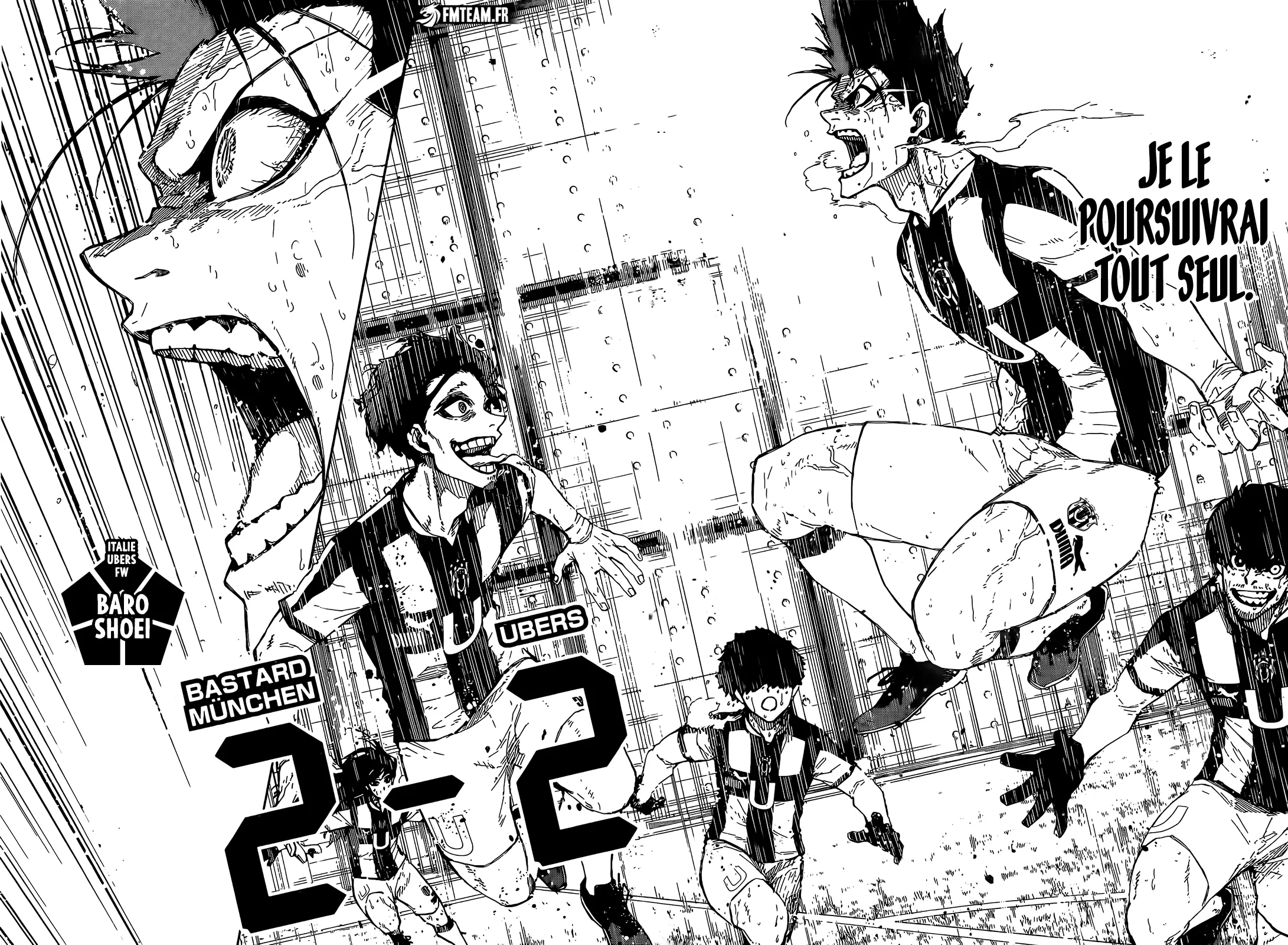 Read Blue Lock FRANCAIS Manga Online