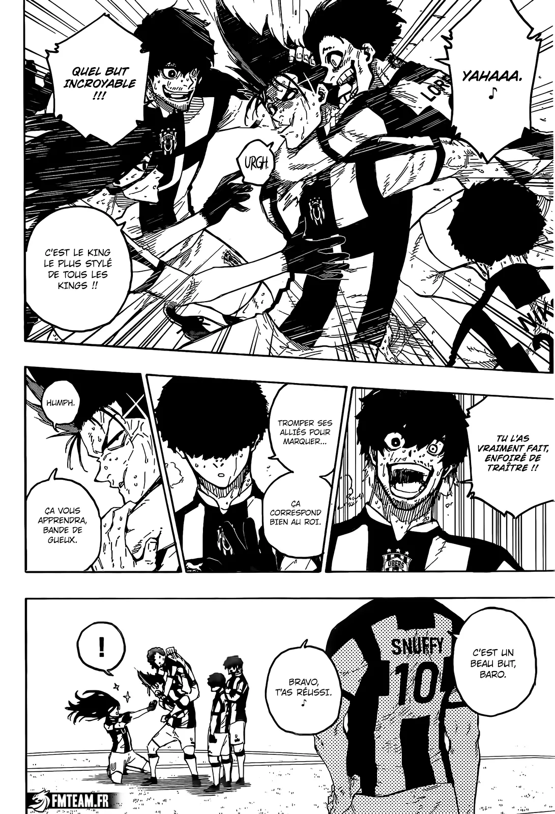 Read Blue Lock FRANCAIS Manga Online