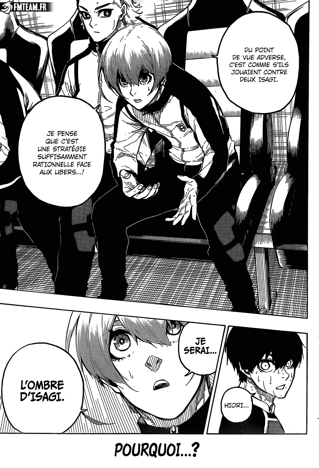 Read Blue Lock FRANCAIS Manga Online