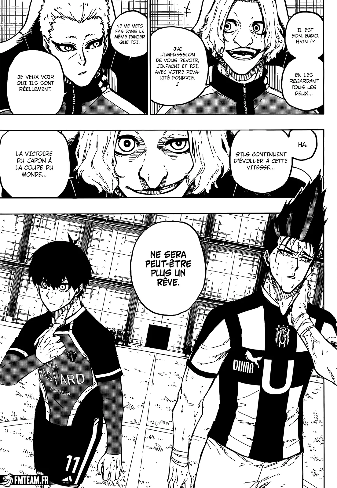 Read Blue Lock FRANCAIS Manga Online