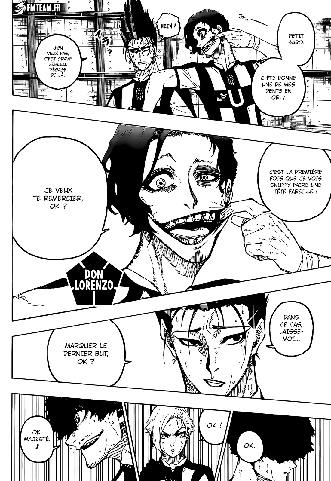 Read Blue Lock FRANCAIS Manga Online