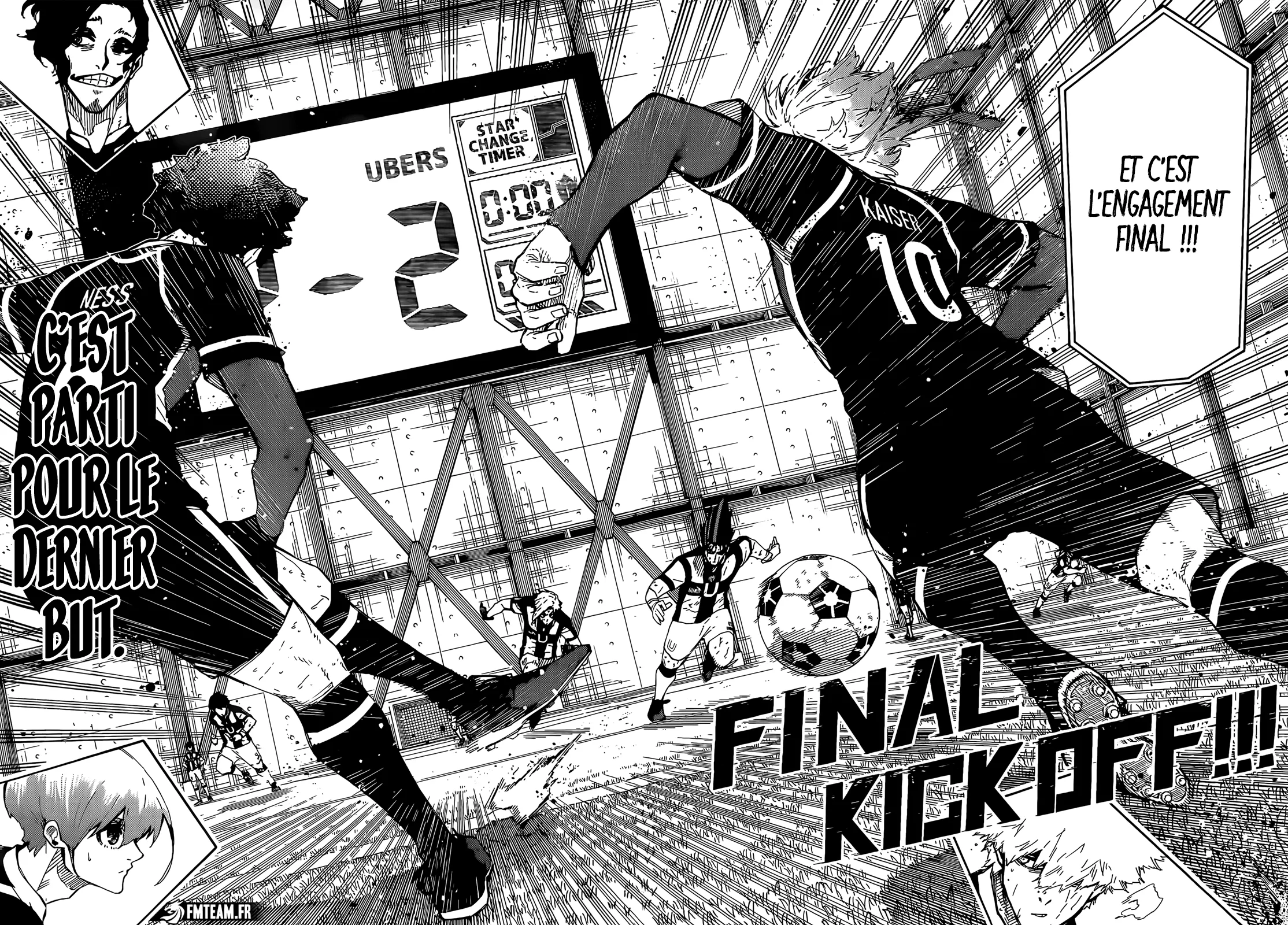 Read Blue Lock FRANCAIS Manga Online