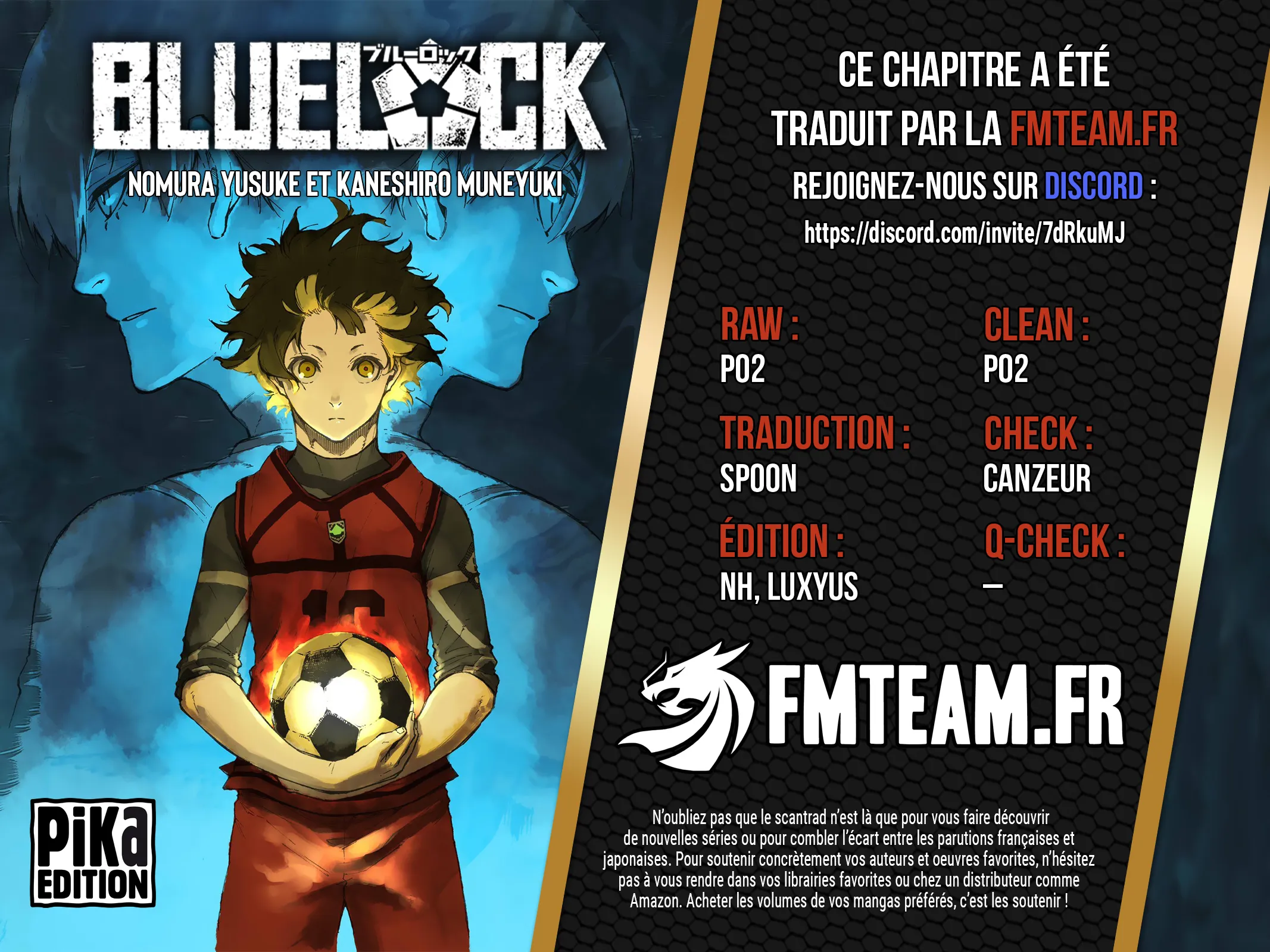 Read Blue Lock FRANCAIS Manga Online