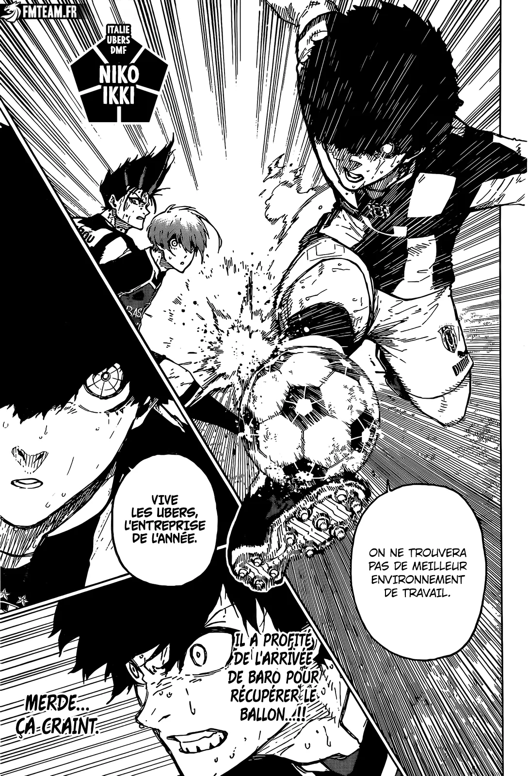 Read Blue Lock FRANCAIS Manga Online