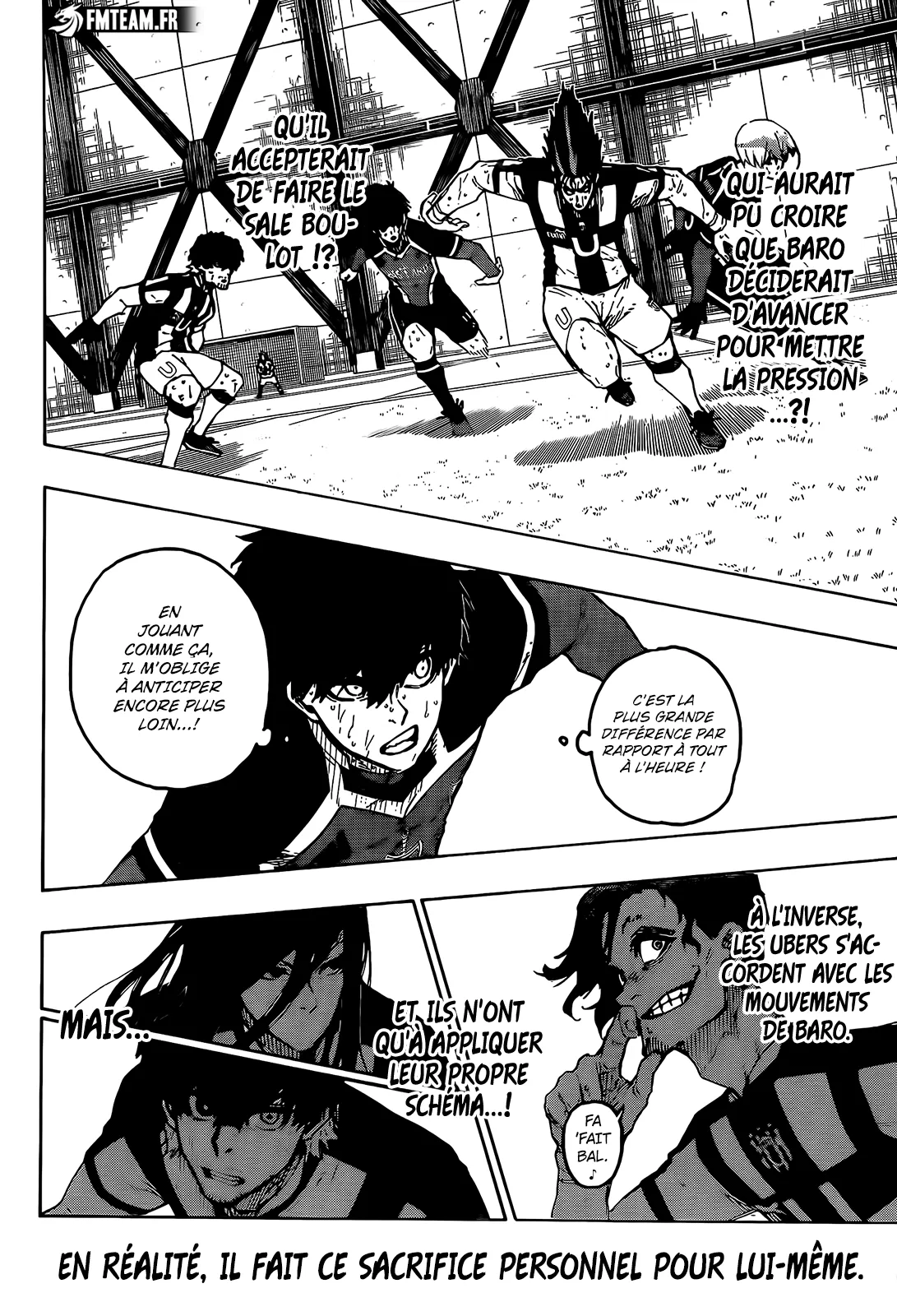 Read Blue Lock FRANCAIS Manga Online