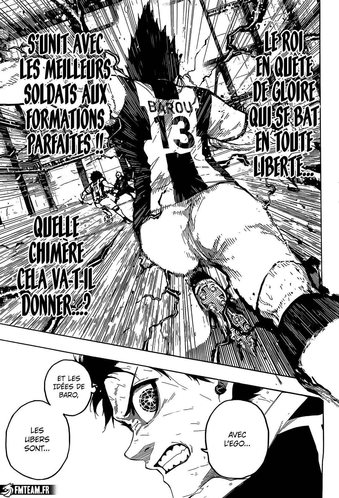 Read Blue Lock FRANCAIS Manga Online