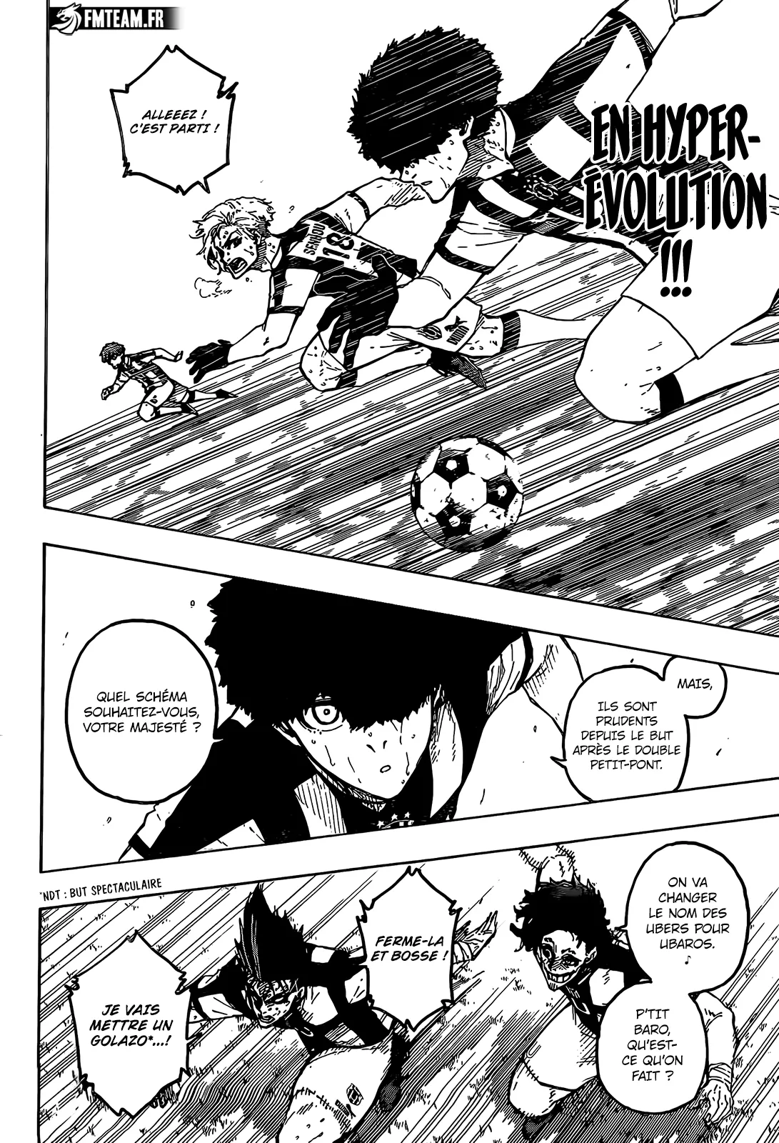 Read Blue Lock FRANCAIS Manga Online