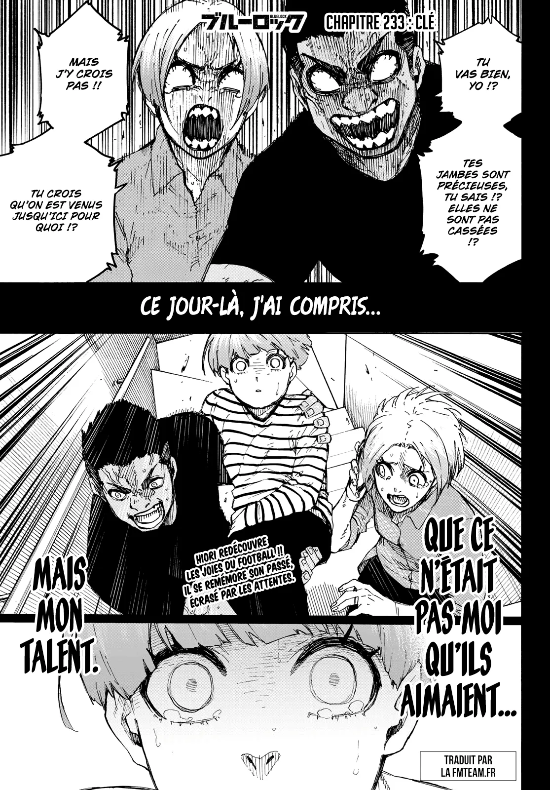Read Blue Lock FRANCAIS Manga Online