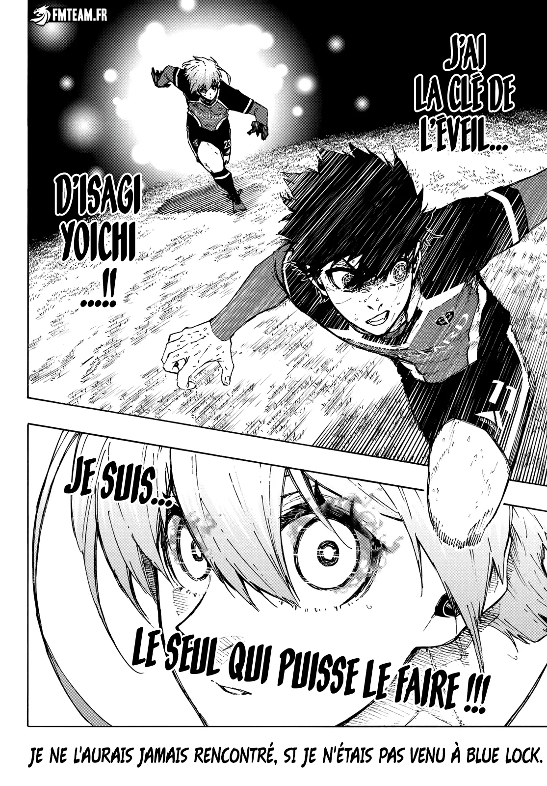 Read Blue Lock FRANCAIS Manga Online