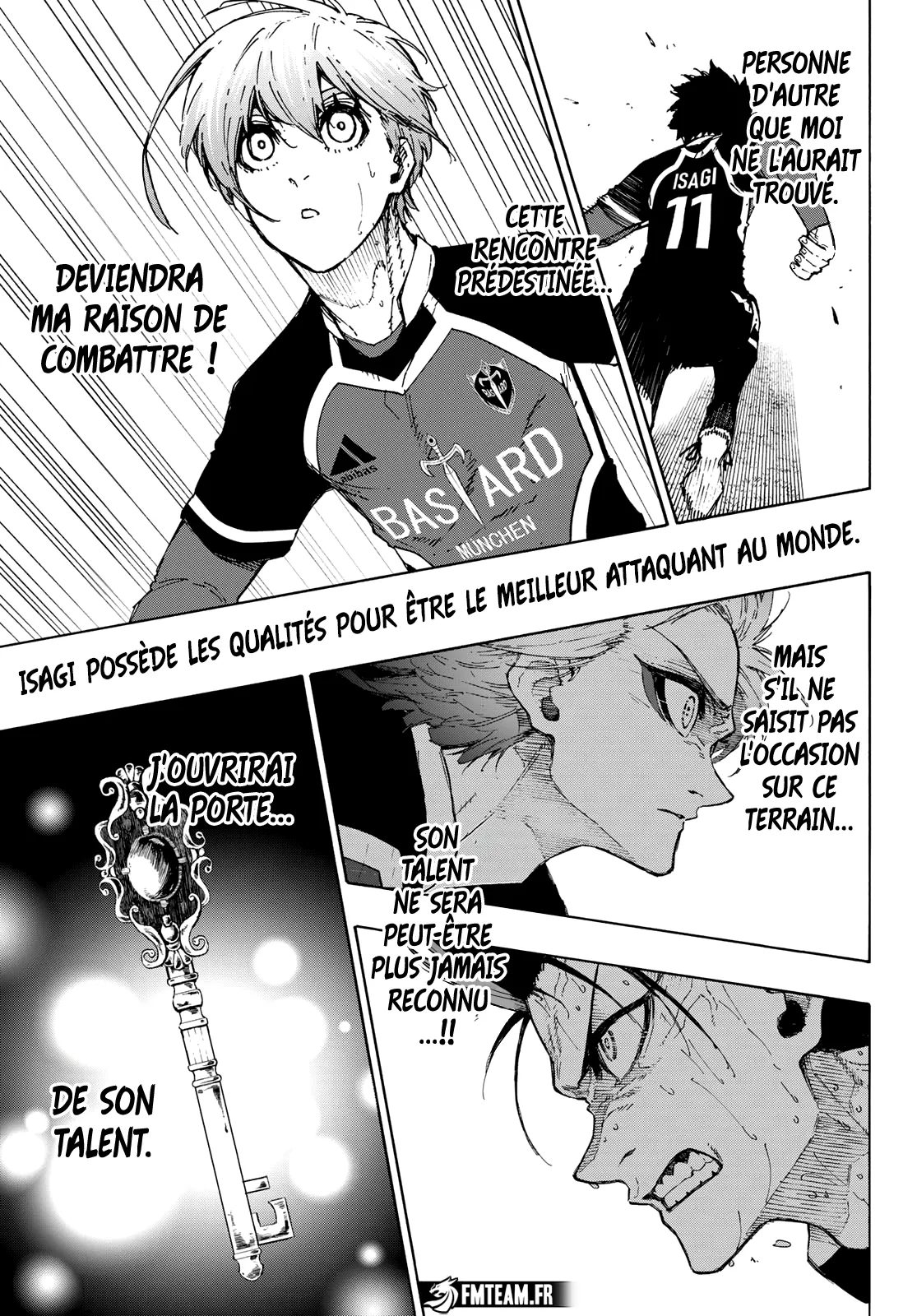 Read Blue Lock FRANCAIS Manga Online