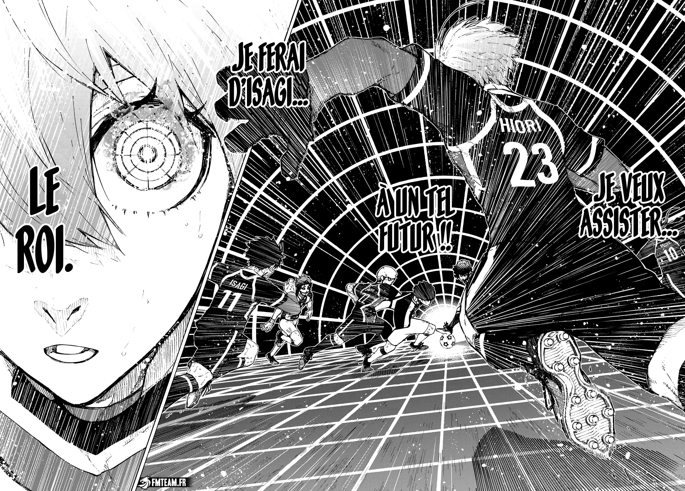 Read Blue Lock FRANCAIS Manga Online