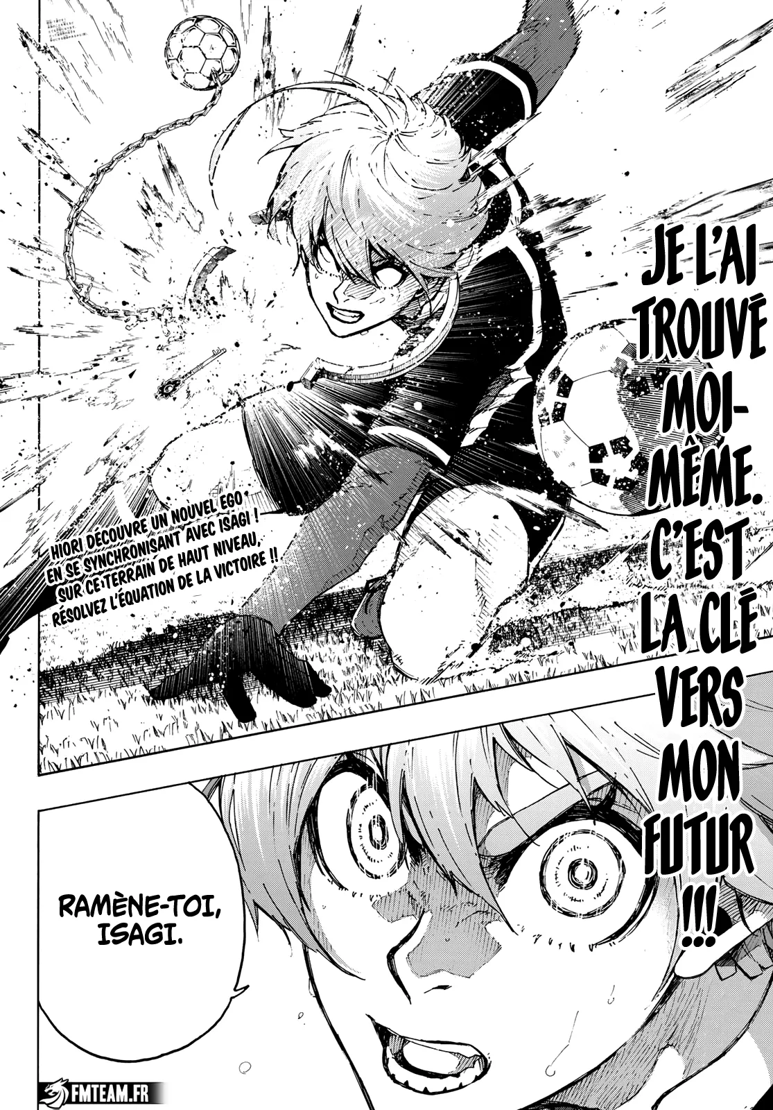 Read Blue Lock FRANCAIS Manga Online