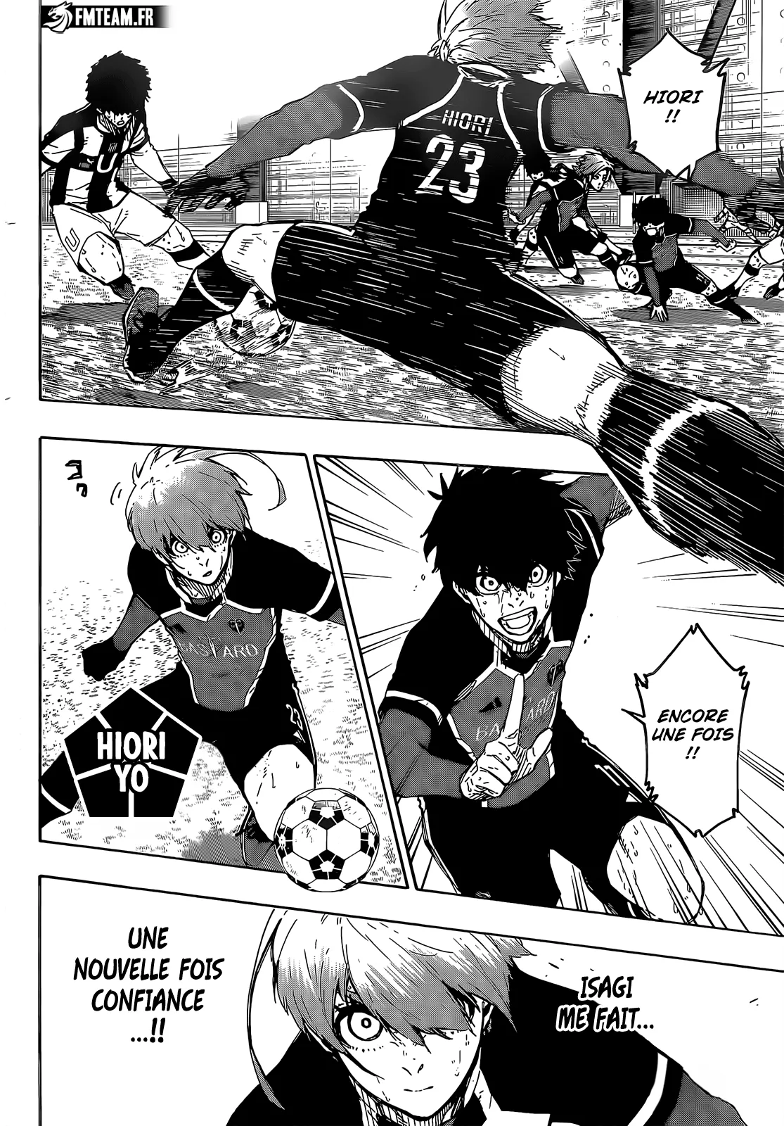 Read Blue Lock FRANCAIS Manga Online