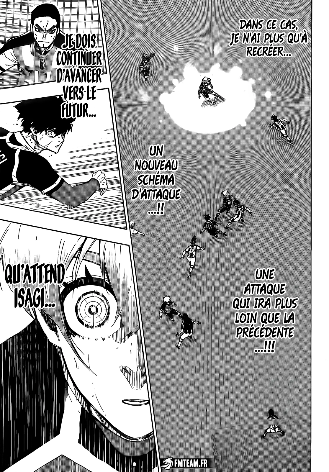 Read Blue Lock FRANCAIS Manga Online