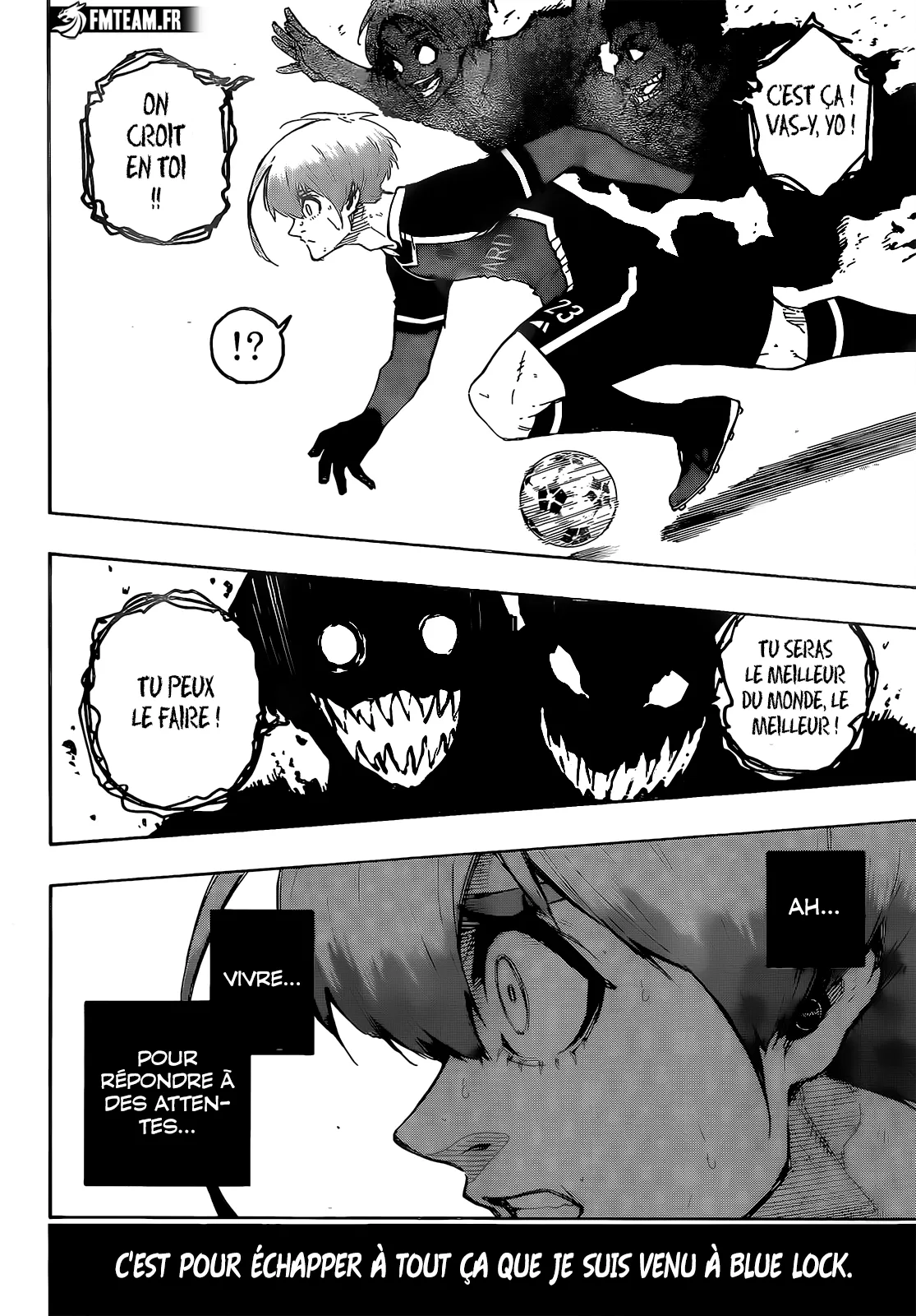 Read Blue Lock FRANCAIS Manga Online