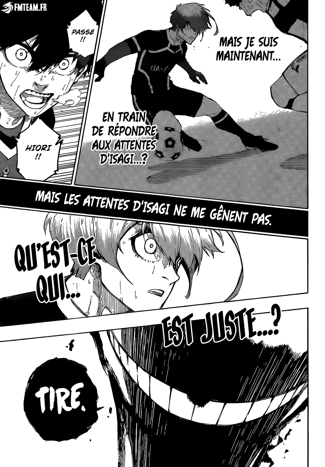 Read Blue Lock FRANCAIS Manga Online