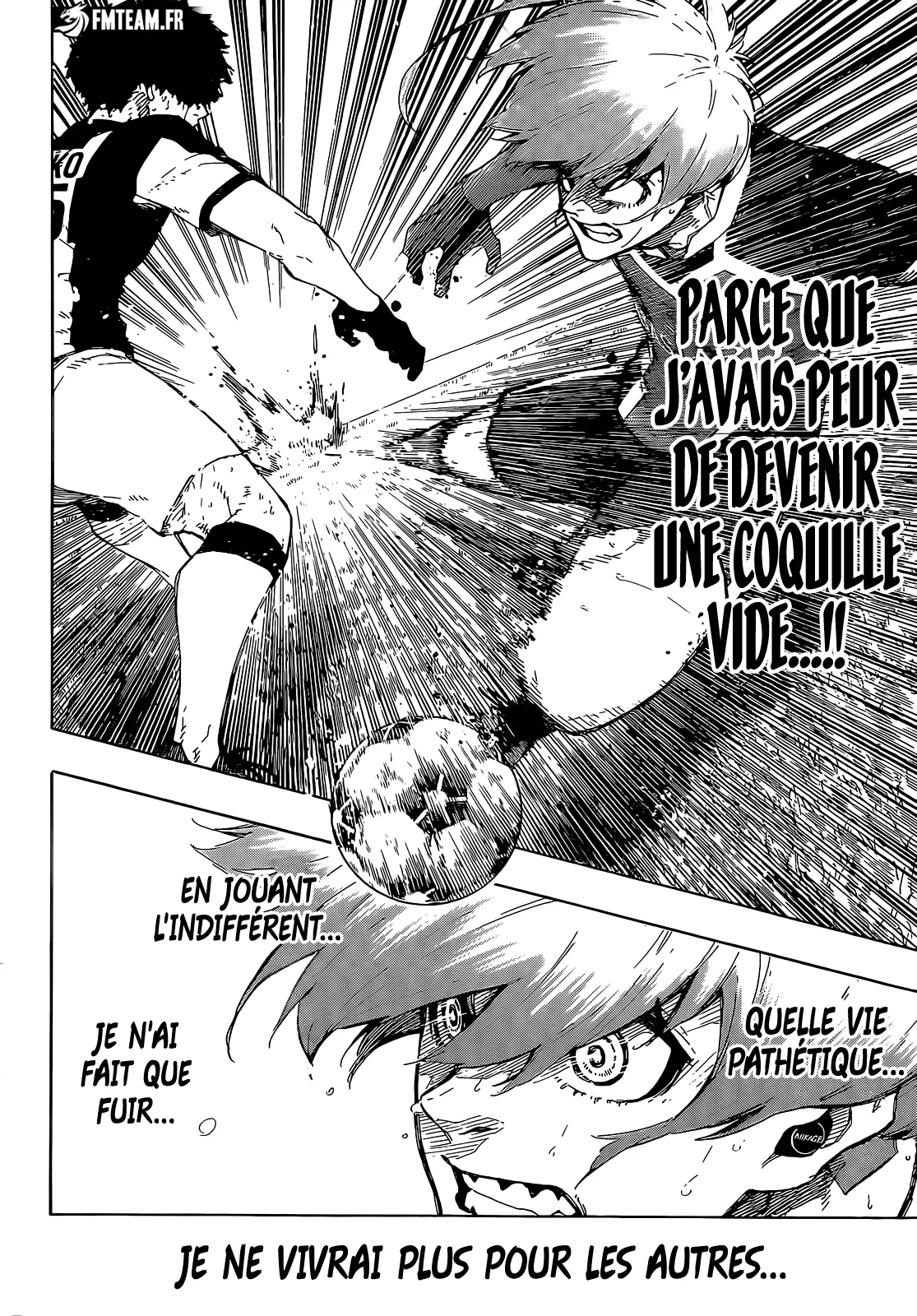 Read Blue Lock FRANCAIS Manga Online