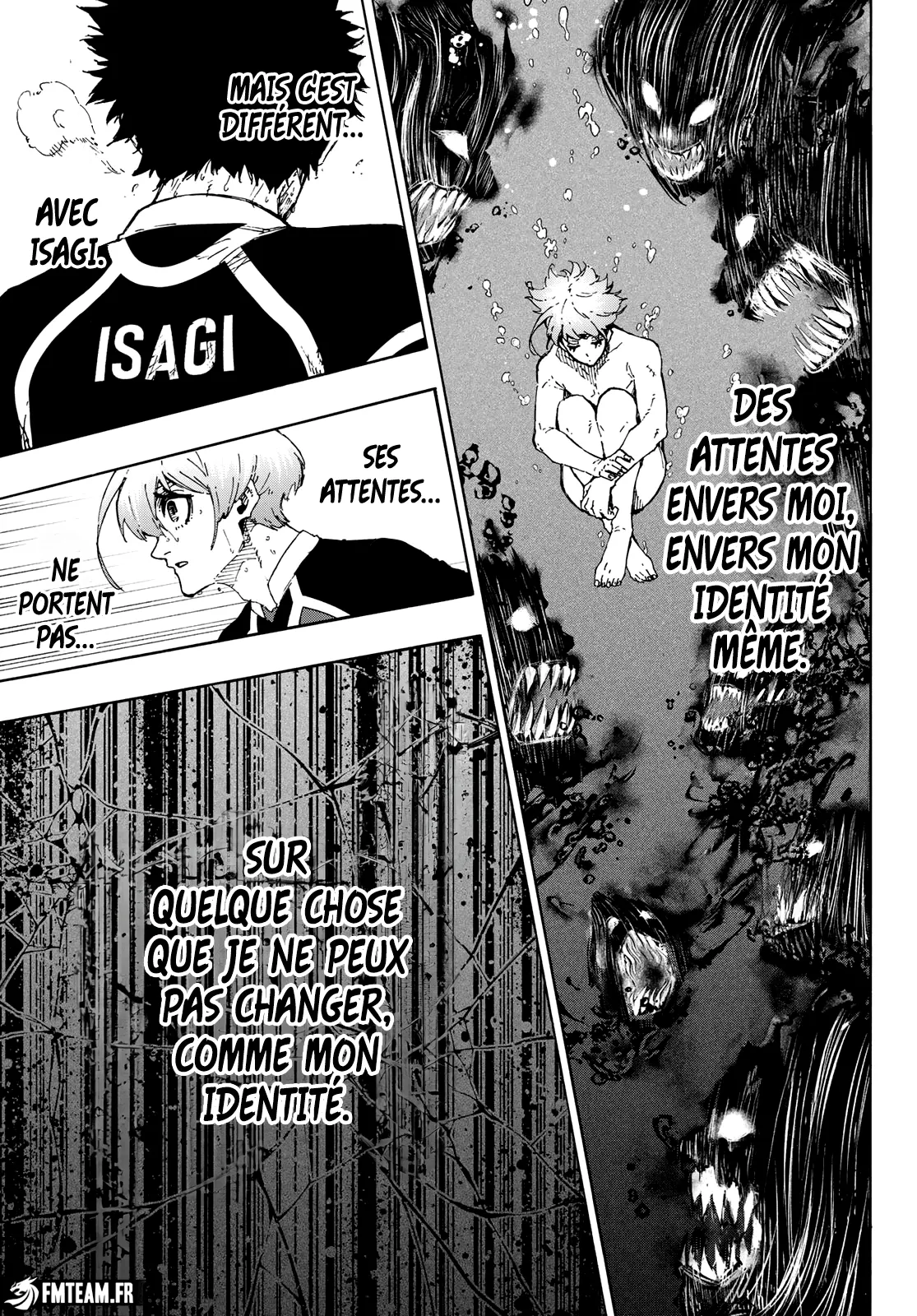 Read Blue Lock FRANCAIS Manga Online