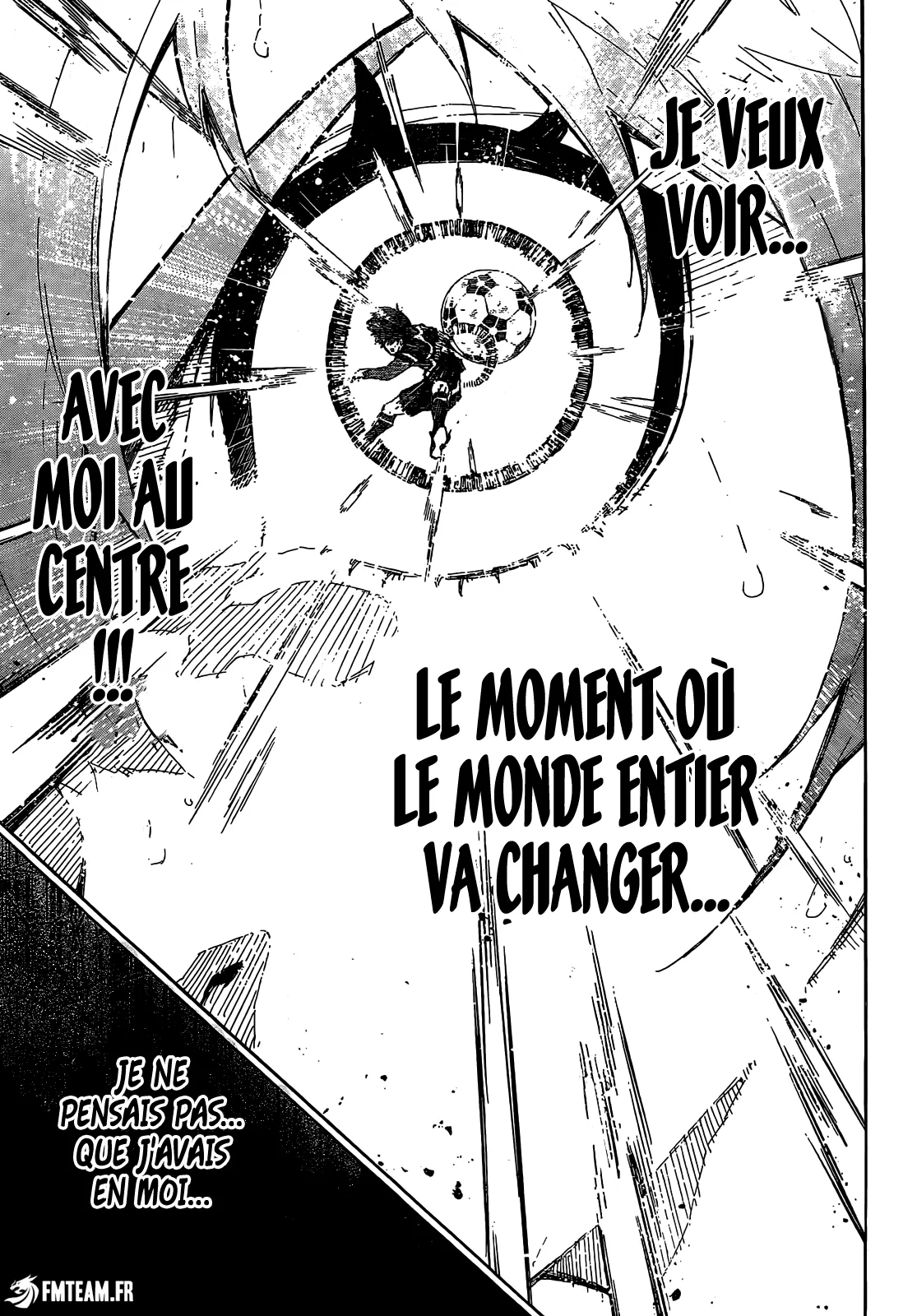 Read Blue Lock FRANCAIS Manga Online