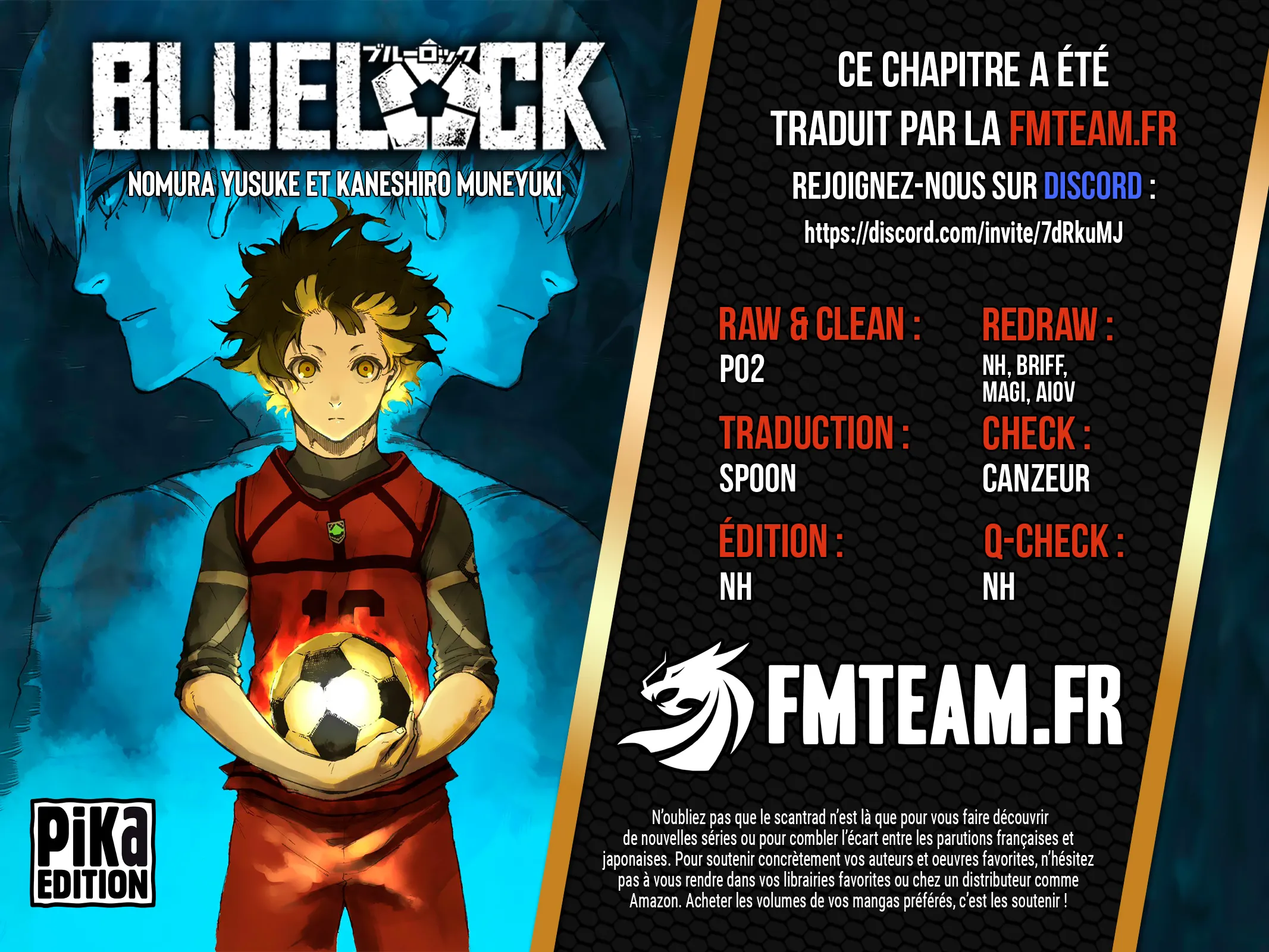 Read Blue Lock FRANCAIS Manga Online