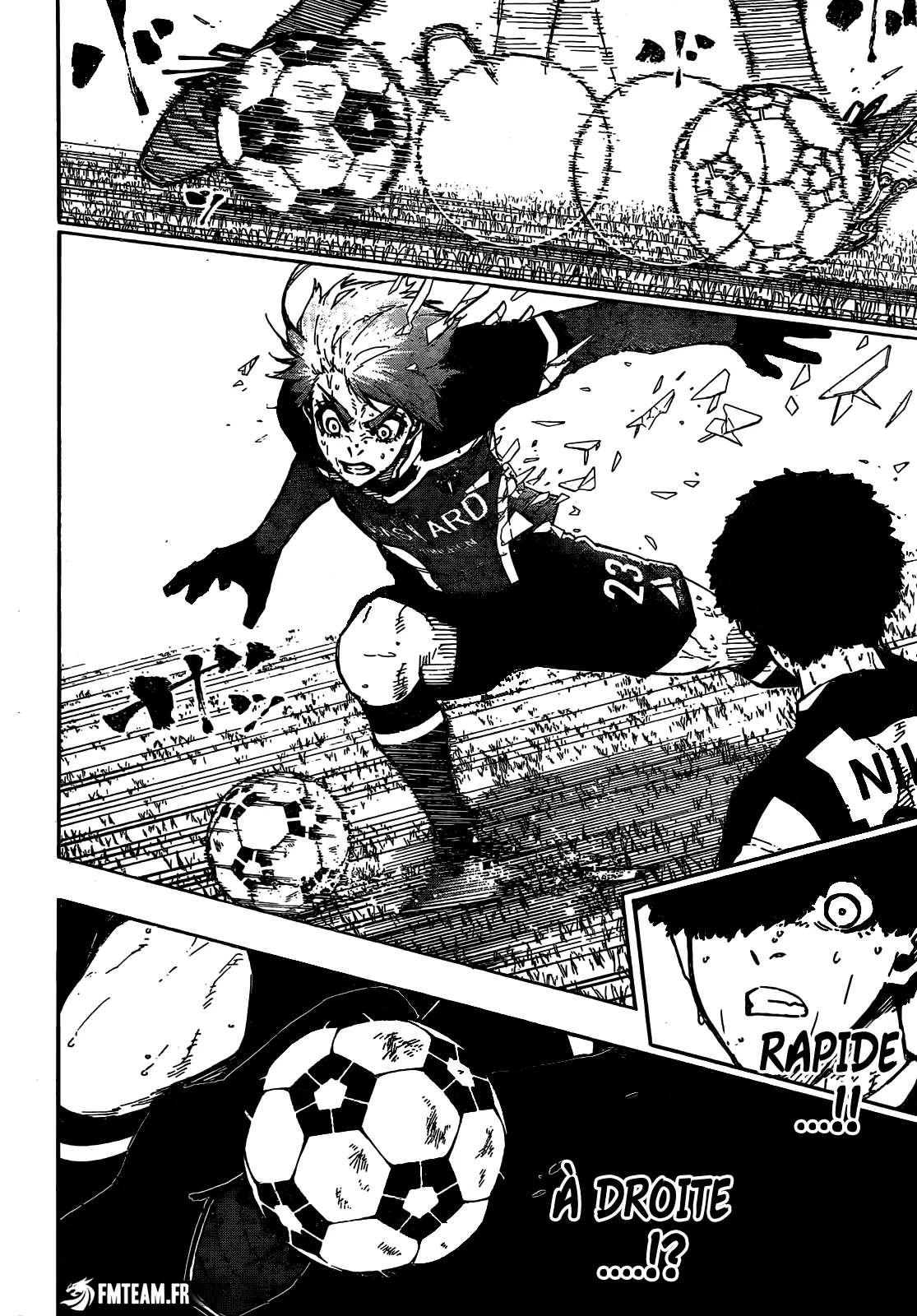 Read Blue Lock FRANCAIS Manga Online