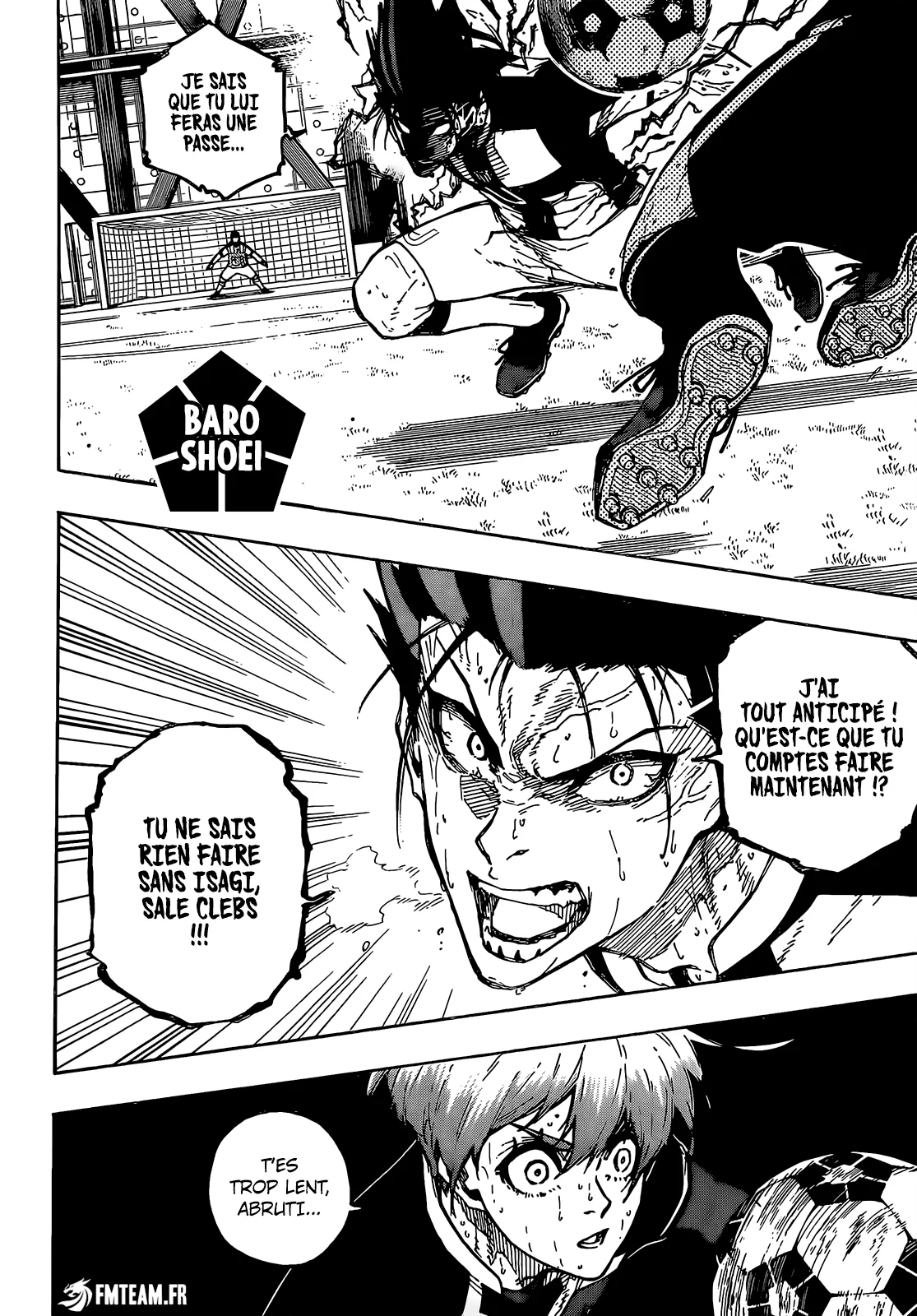 Read Blue Lock FRANCAIS Manga Online