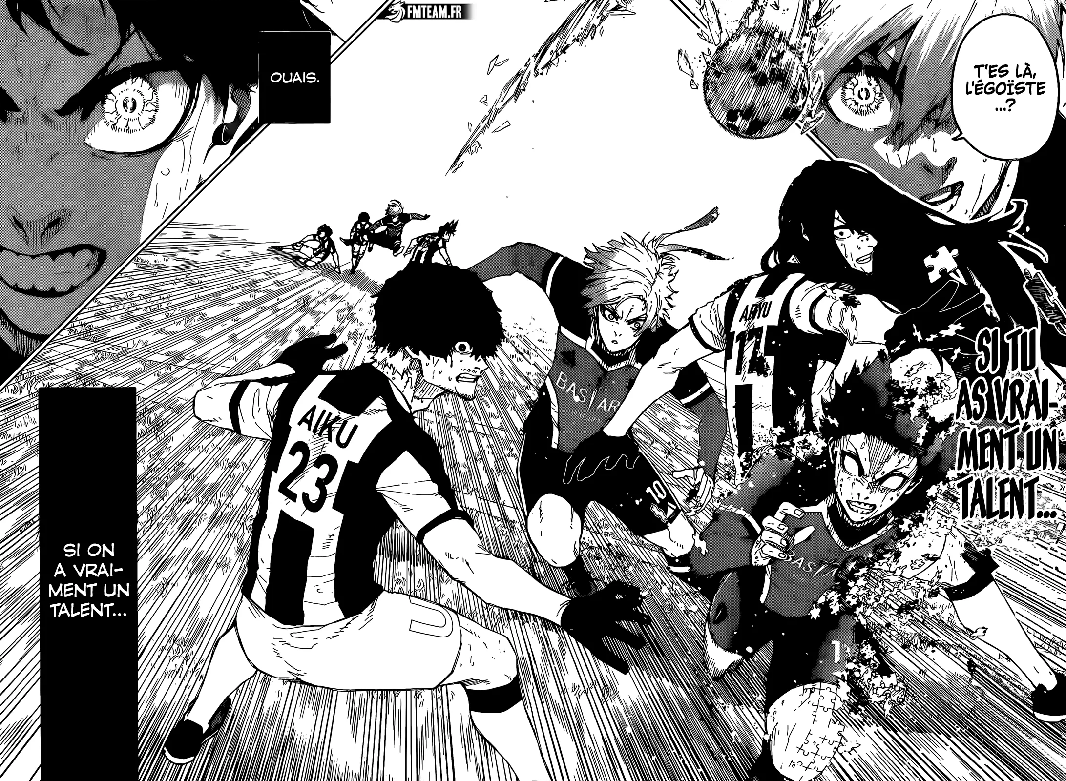 Read Blue Lock FRANCAIS Manga Online