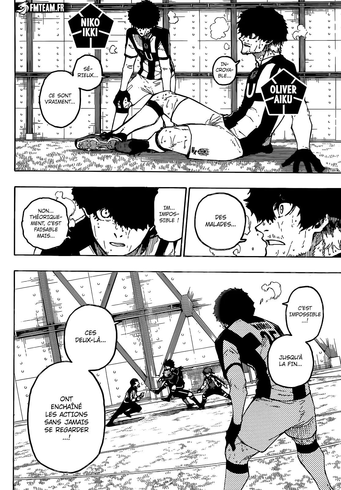 Read Blue Lock FRANCAIS Manga Online