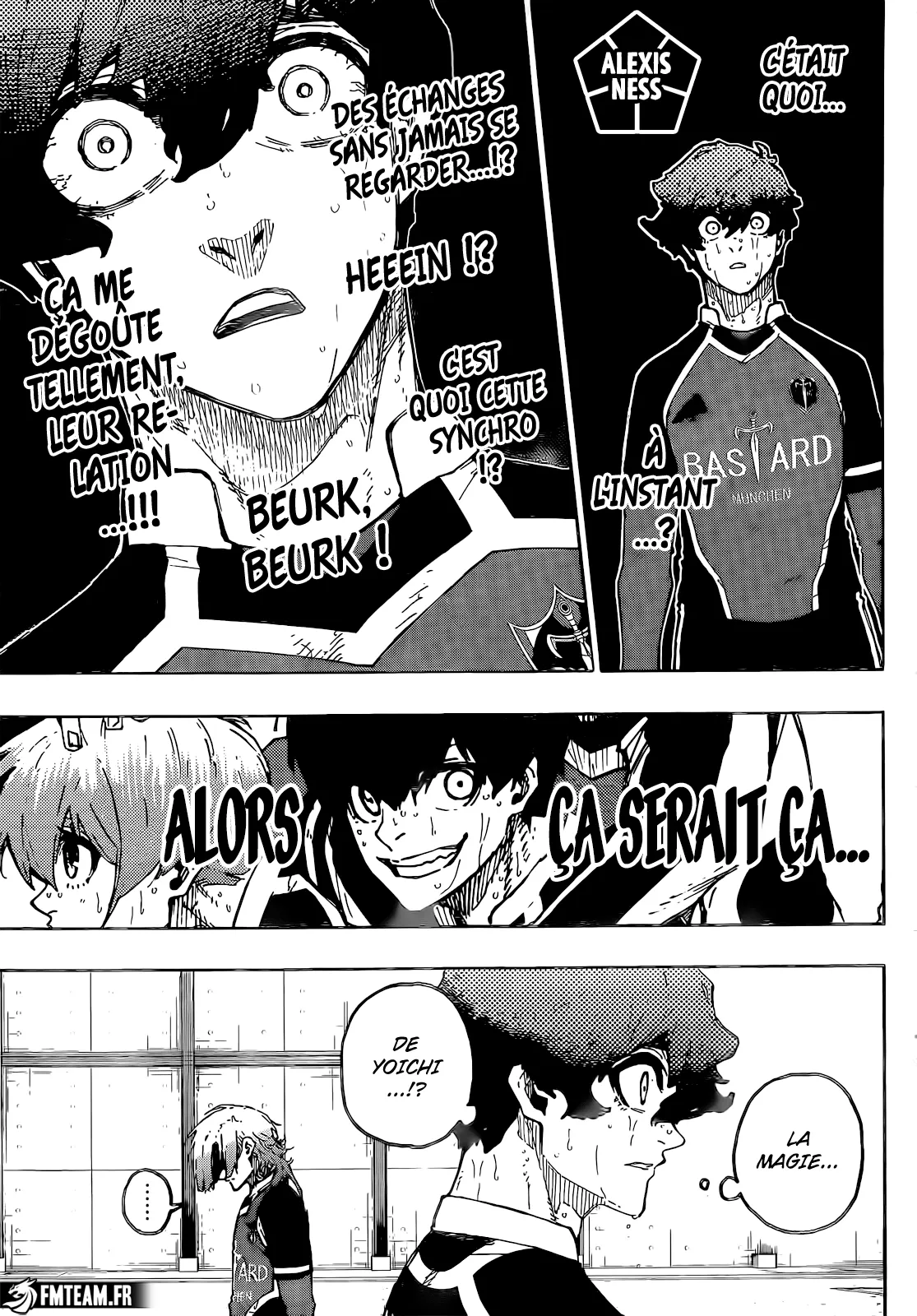 Read Blue Lock FRANCAIS Manga Online