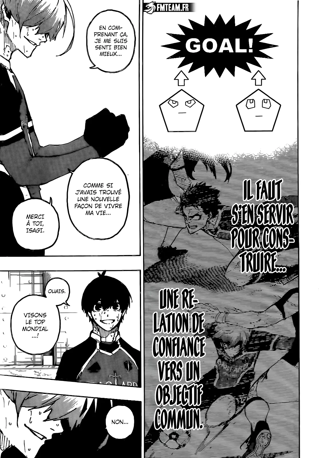 Read Blue Lock FRANCAIS Manga Online