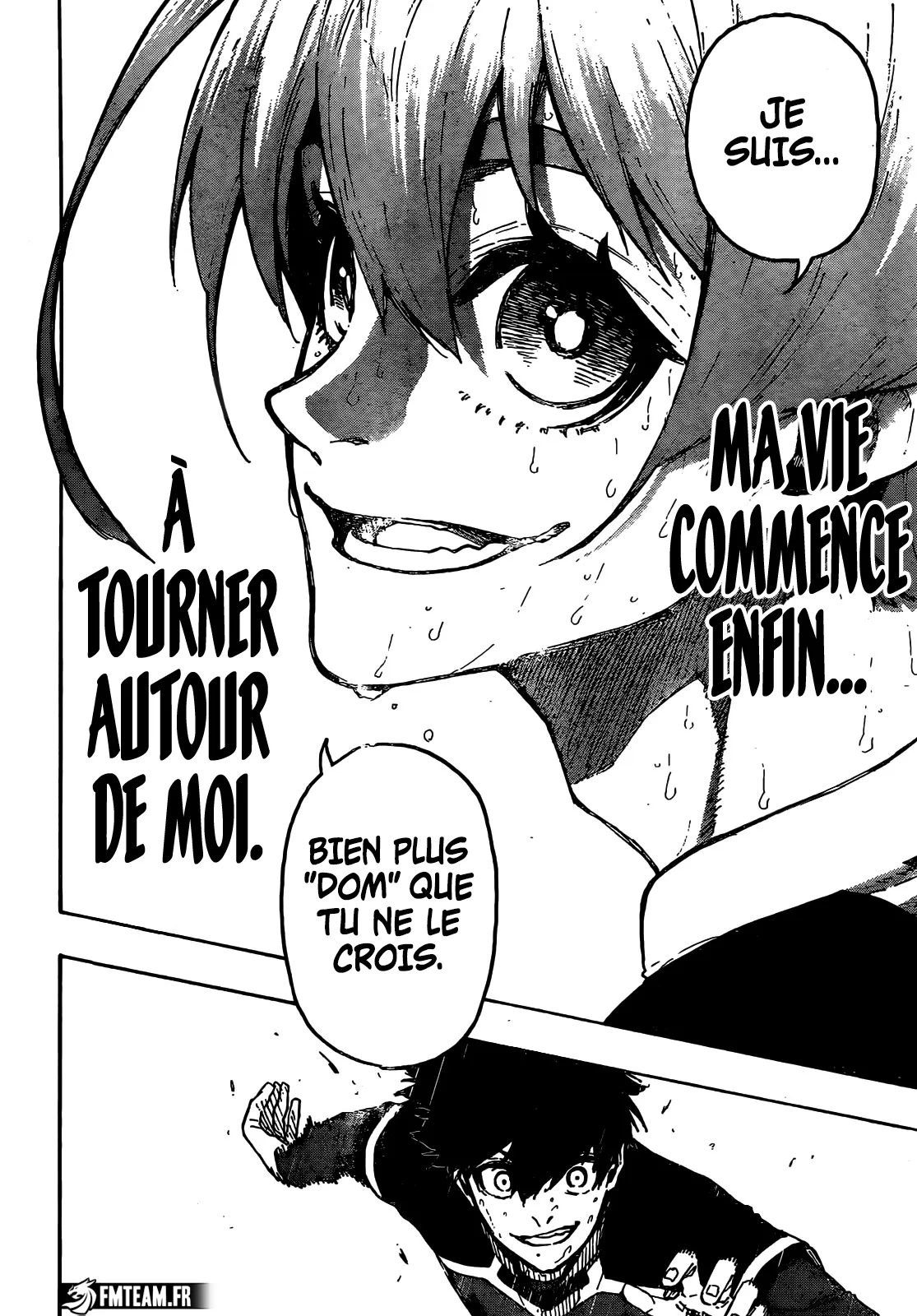 Read Blue Lock FRANCAIS Manga Online